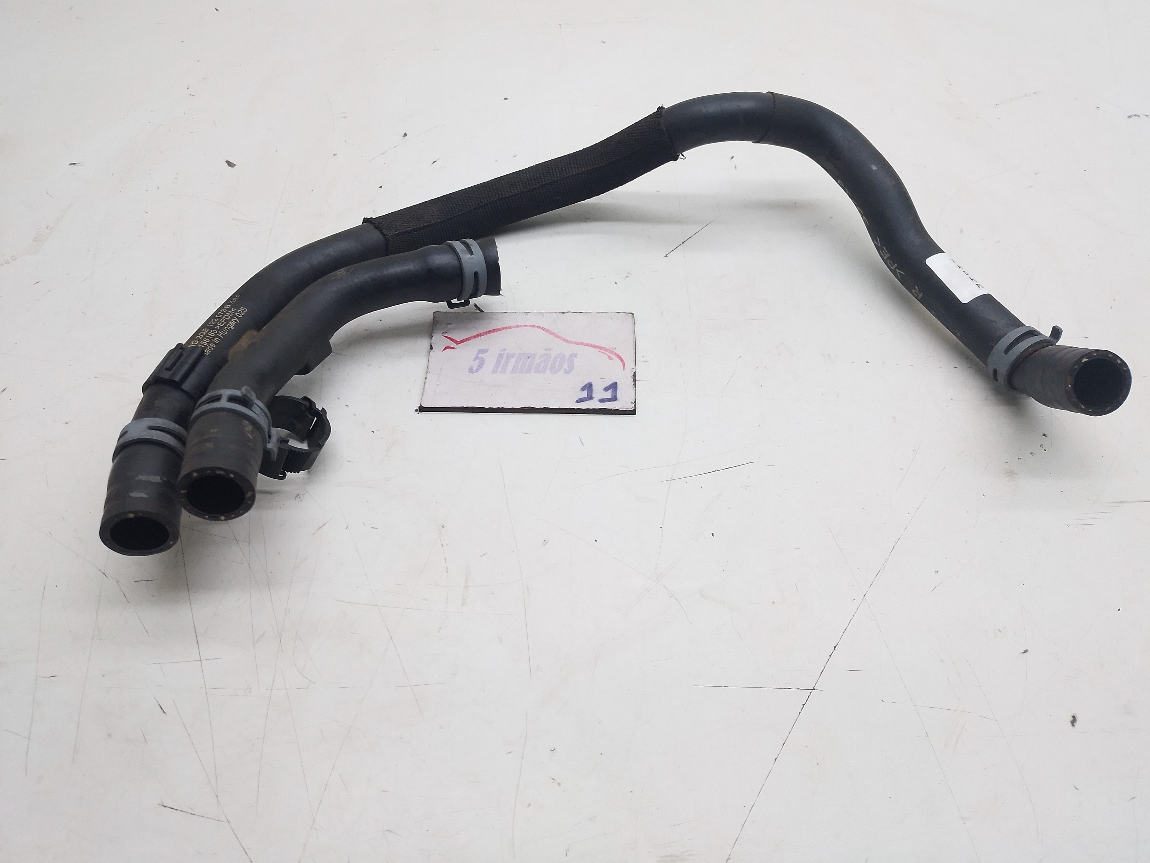 Mangueira Água Radiador Vw Polo Tsi 1.0 2018 N2qb122073b