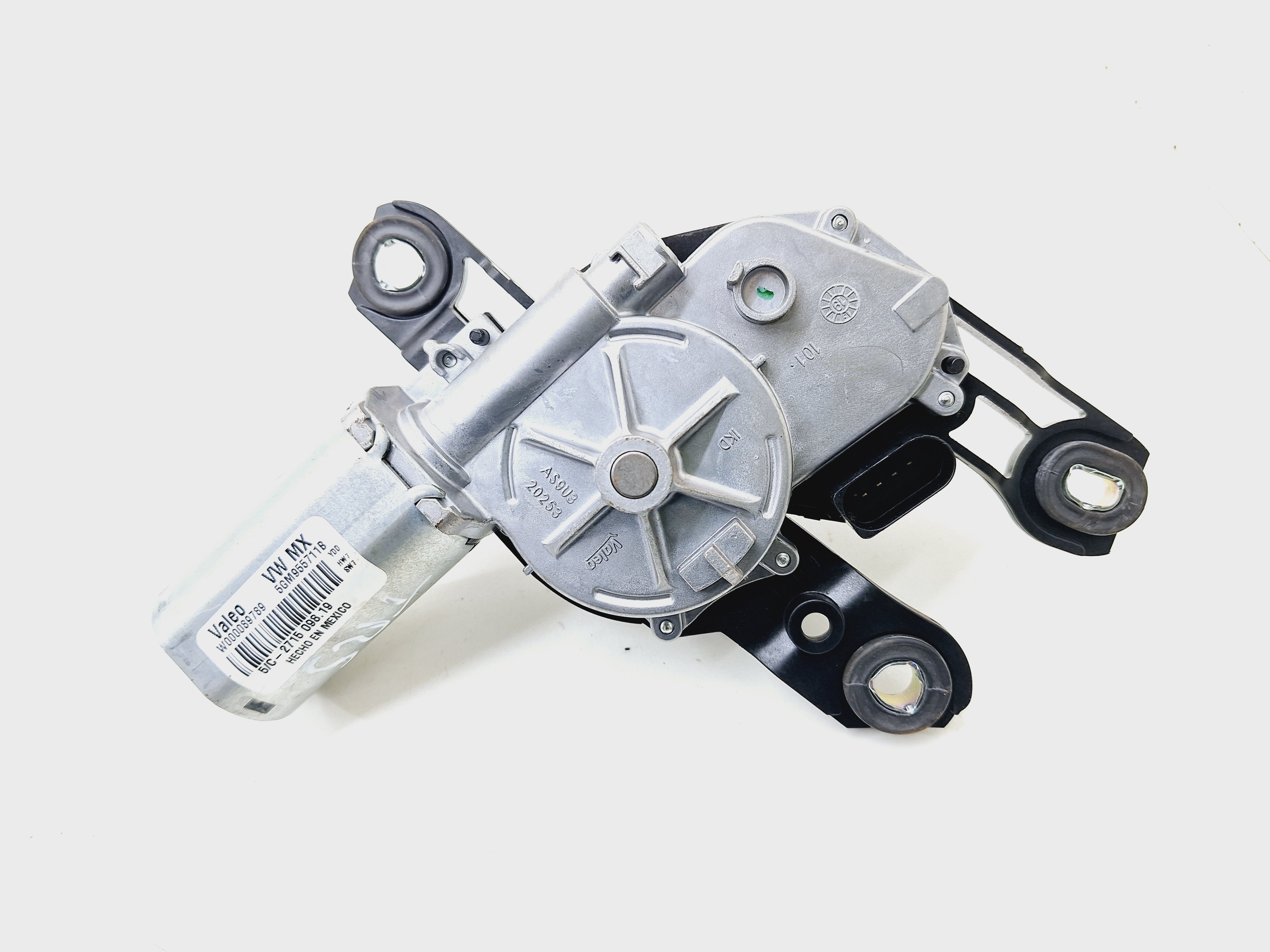 Motor Limpador Traseiro Vw Tiguan 2.0 2019 Nº5gm955711b