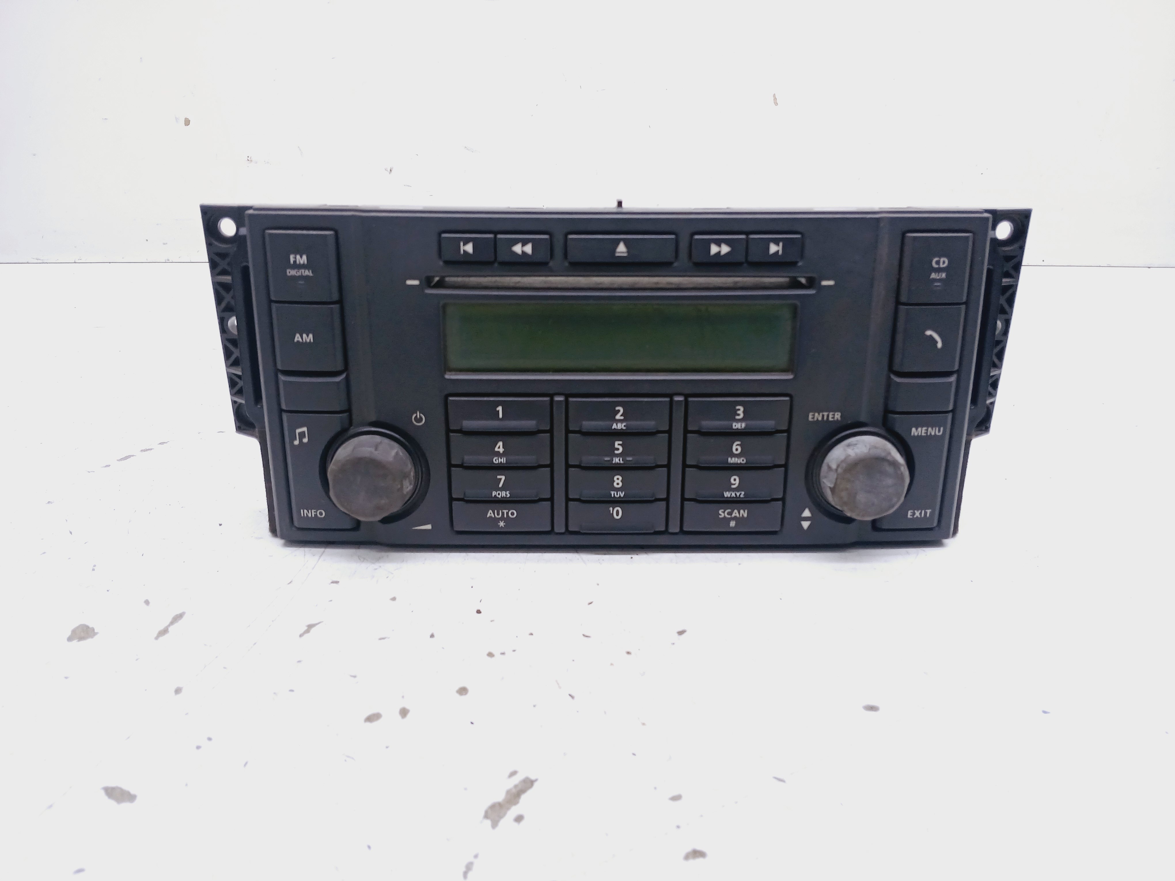 Radio Cd Player Painel Freelander 2 3.5 2010 2011 6h5218845