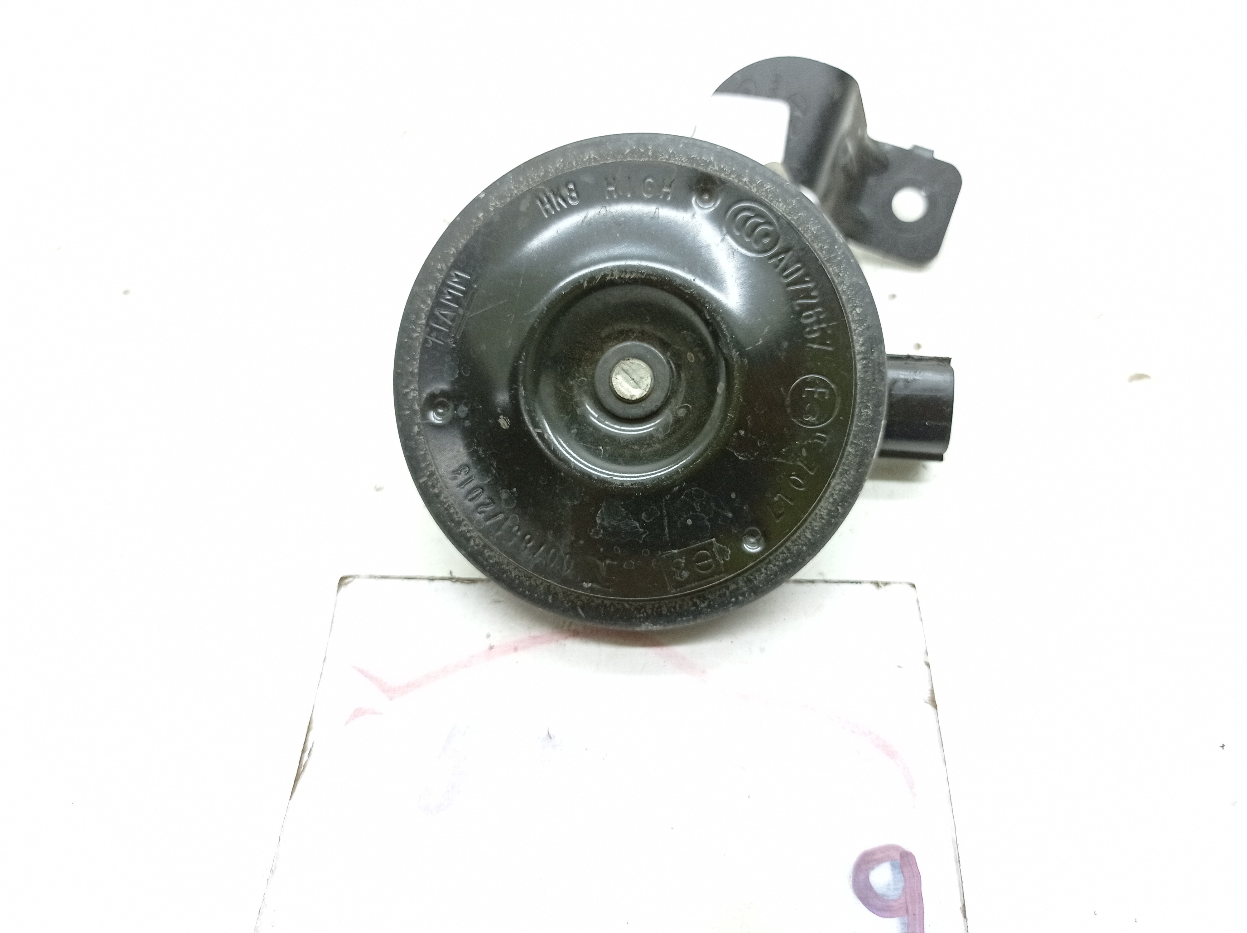Buzina Sonora Alarme Aguda Kia Sorento 2.4 2017 / 2018