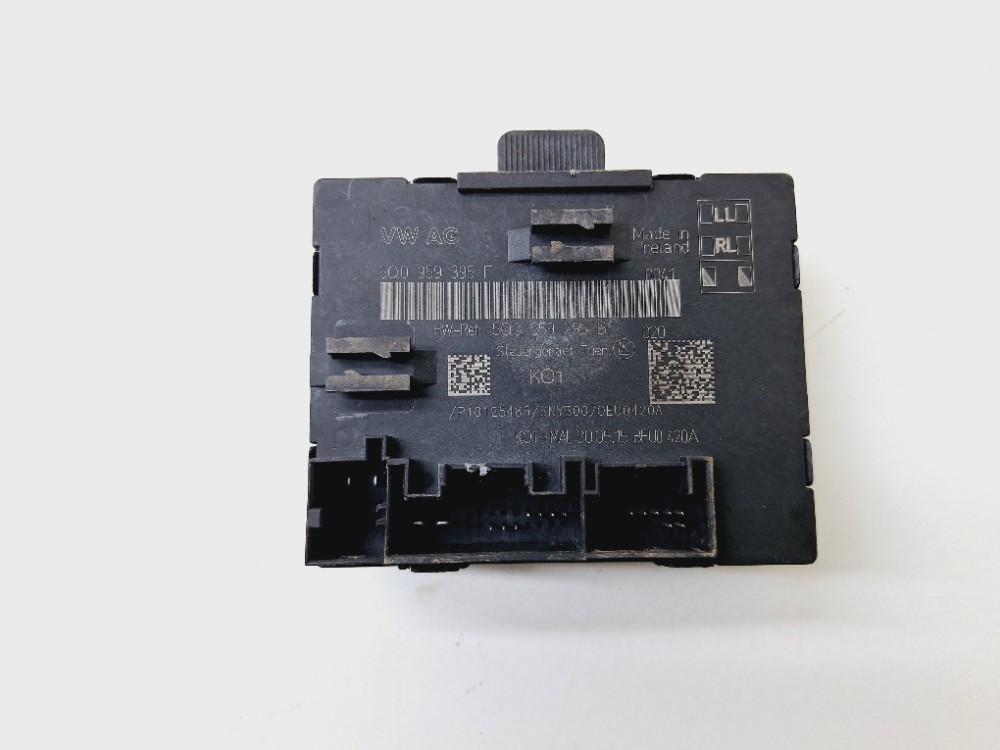 Módulo Porta Traseira Esquerda Audi A3 1.8 2015 2016
