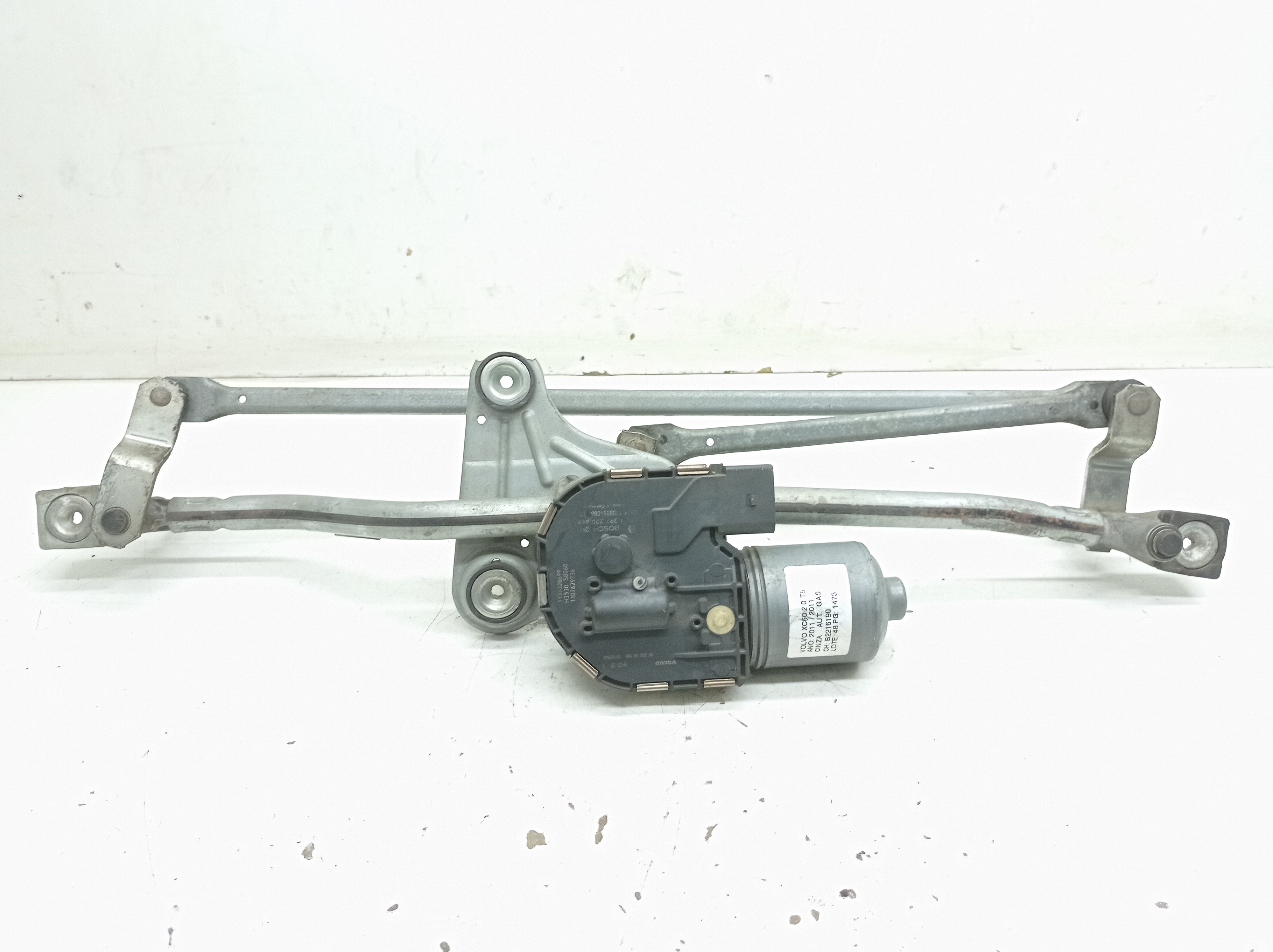 Máquina Motor Limpador Parabrisa Volvo Xc60 2.0 2011