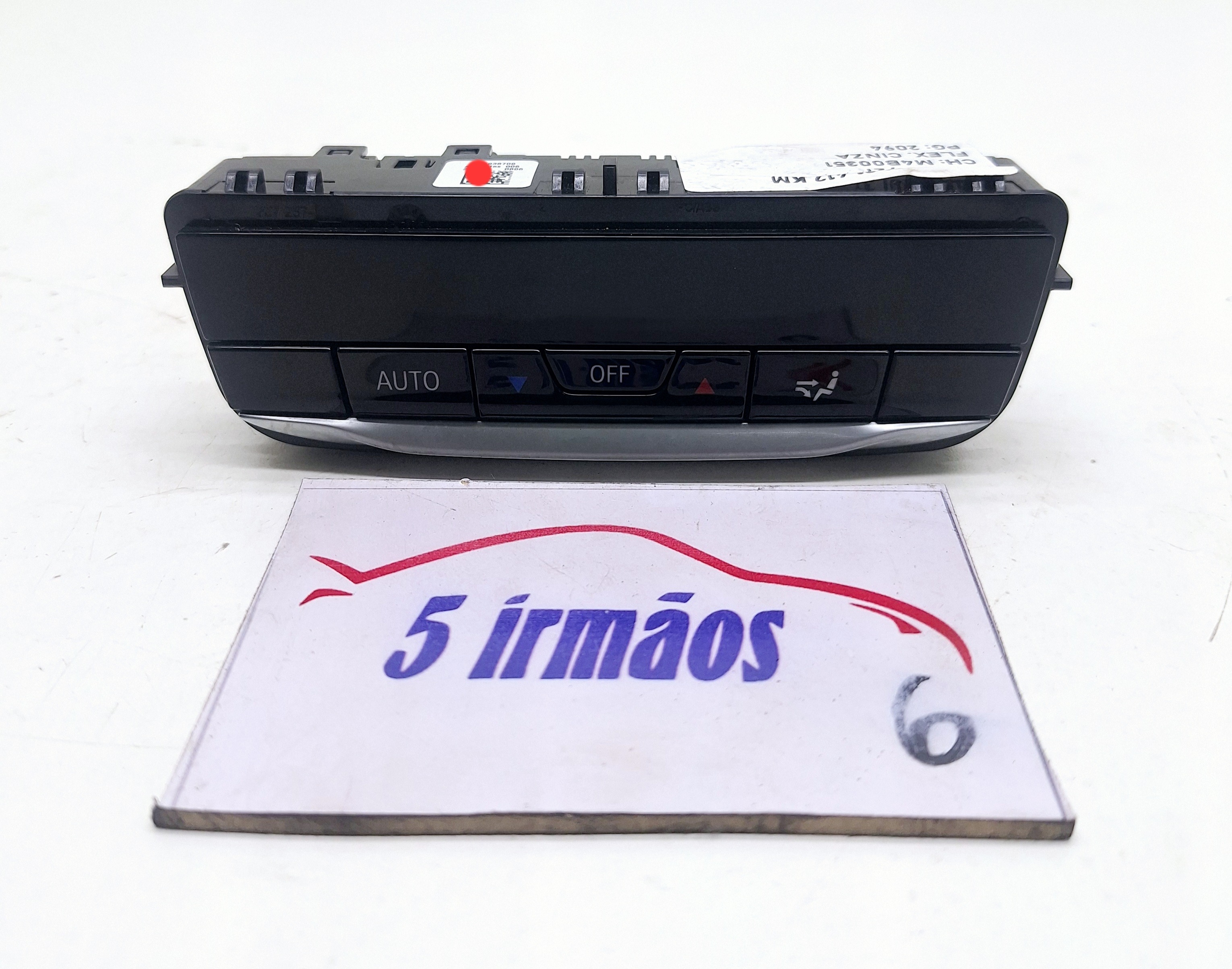 Comando Ar Condicionado Bmw 320i 2.0 Turbo 2021 Nº949301203