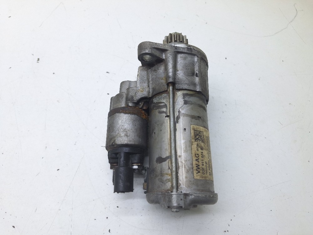 Motor Arranque Audi S3 Sedan Tfsi 2.0t 2015 02e911024b