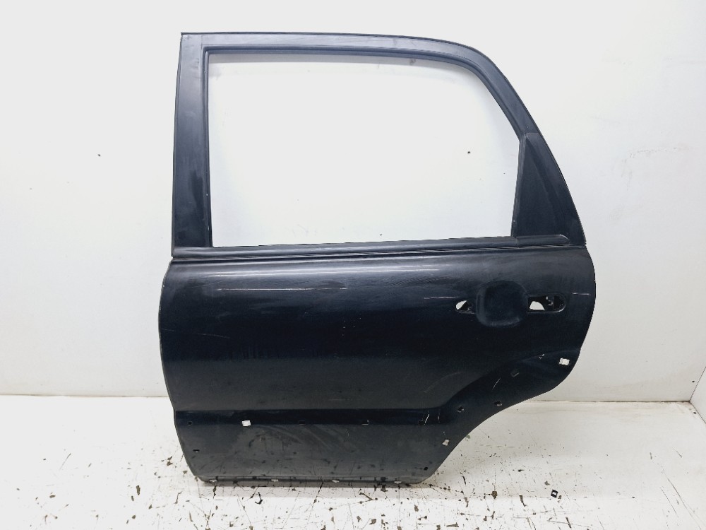 Porta Traseira Esquerda Kia Sportage 2.7 2008 2009 Traseira Esquerda Preto