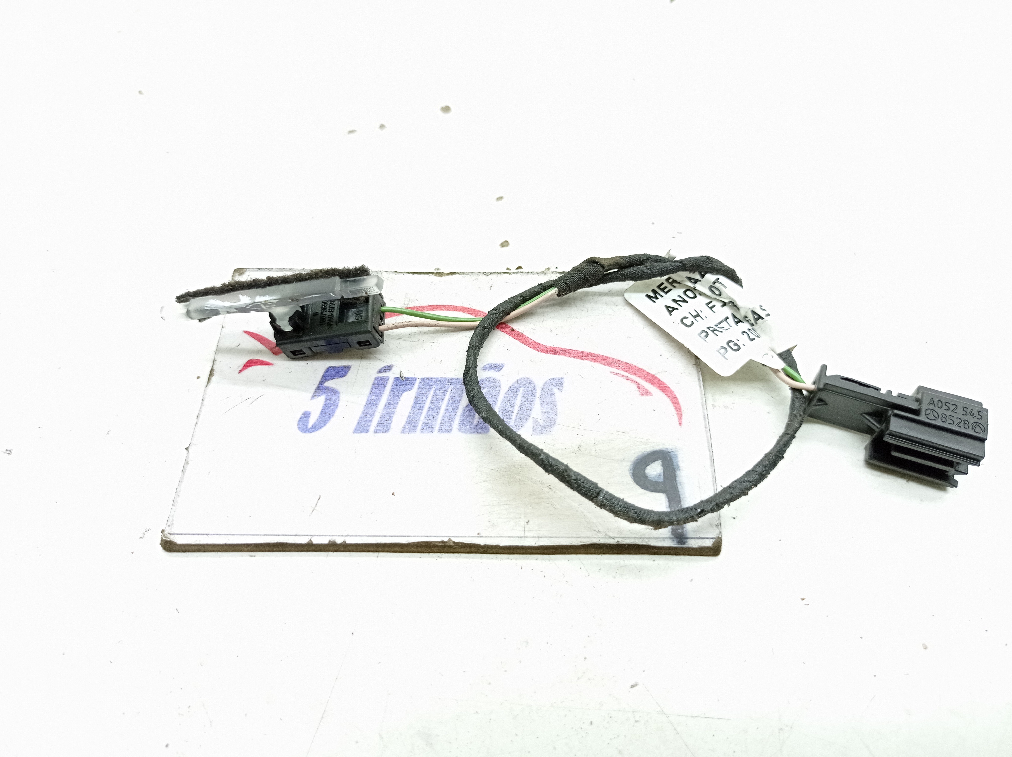 Chicote Led Porta Dianteira Esquerda Mercedes A250 2.0 2015