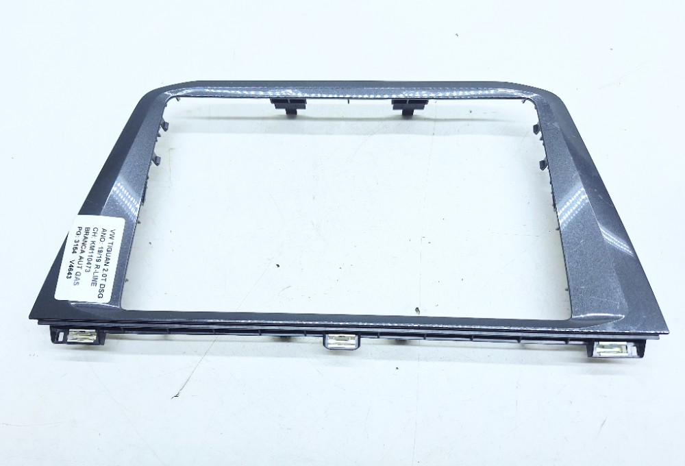 Acabamento Tela Multimídia Vw Tiguan Tsi 2.0 2019 5NN858069B