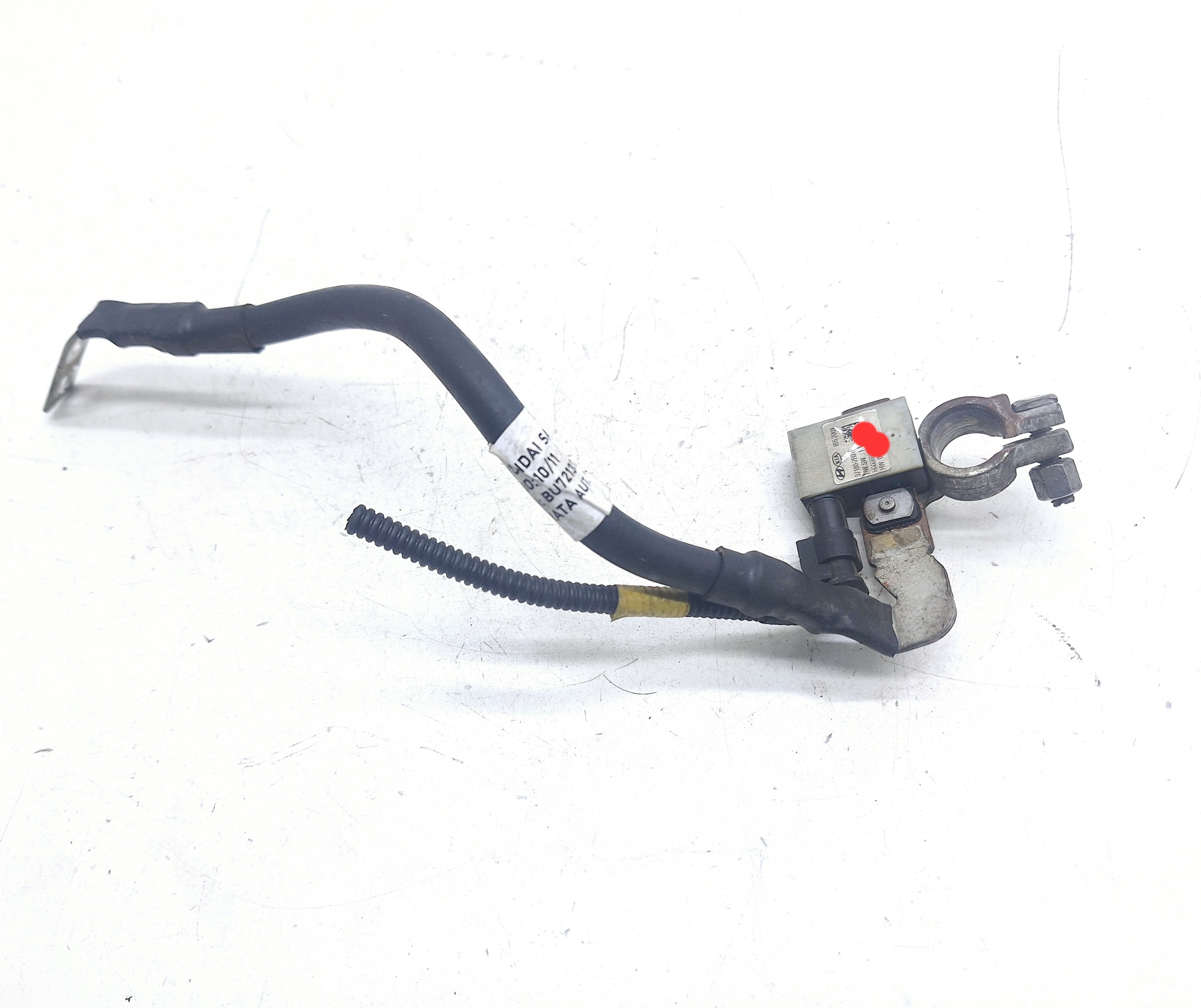 Cabo Polo Negativo Bateria Santa Fé 3.5 V6 2011 371802b010