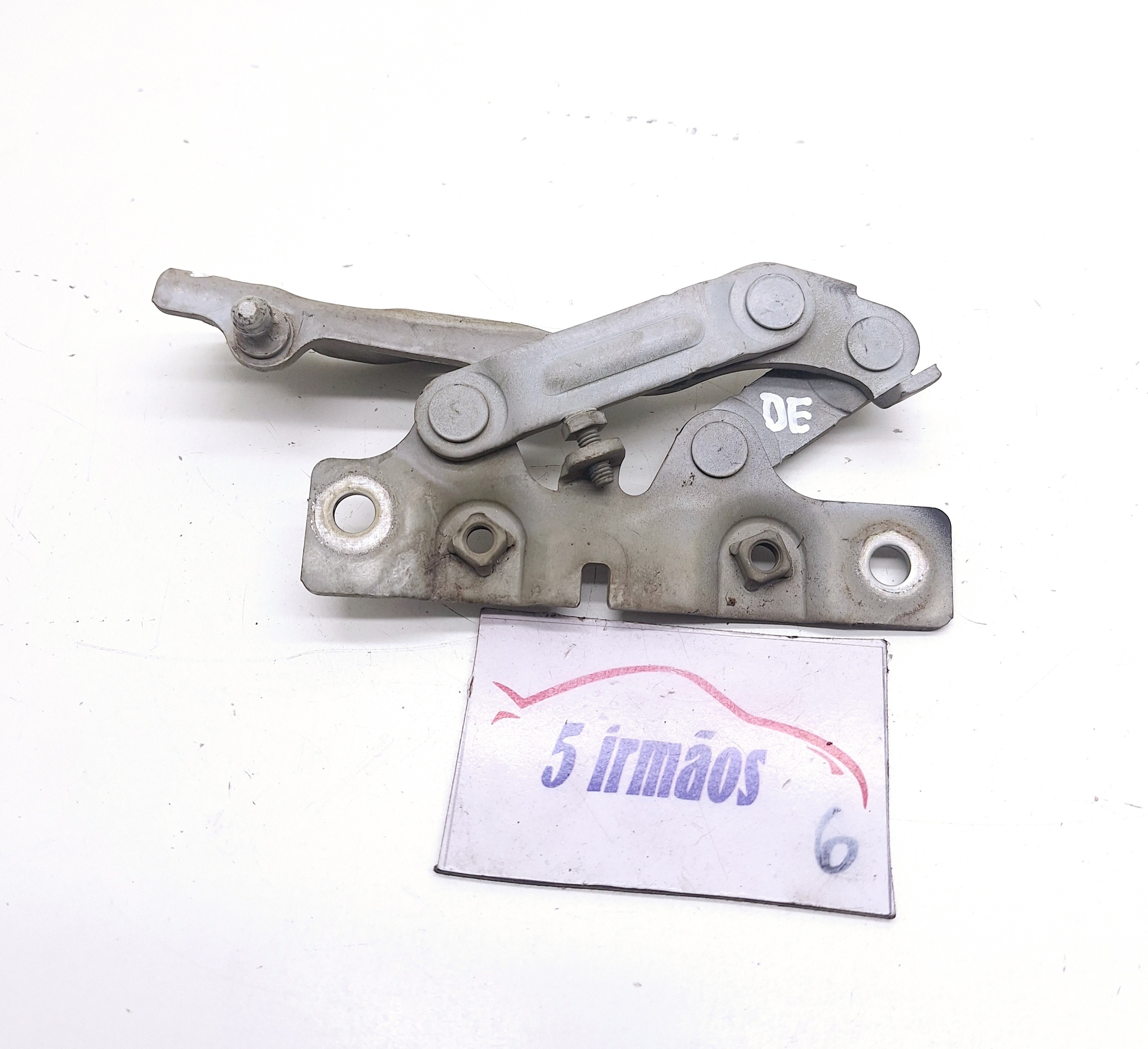 Dobradiça Esquerda Capô Hyundai Santa Fé 3.3 2013/ 2014