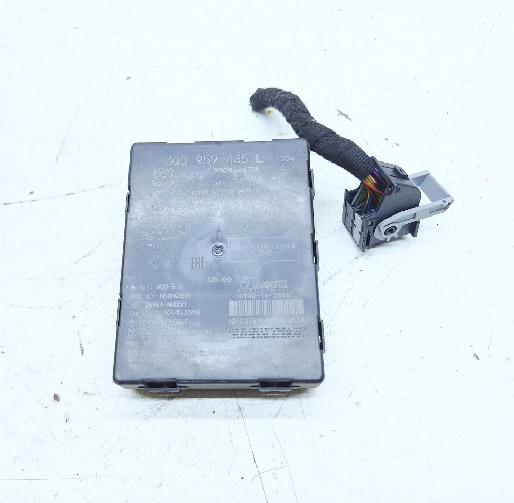 Módulo Keyless Vw Jetta Gli 2.0 2019 3q0959435l