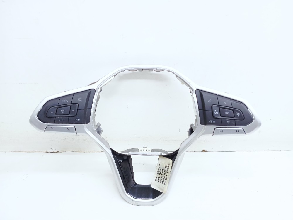 Moldura Volante Vw Virtus 1.0 2023 6ea419089