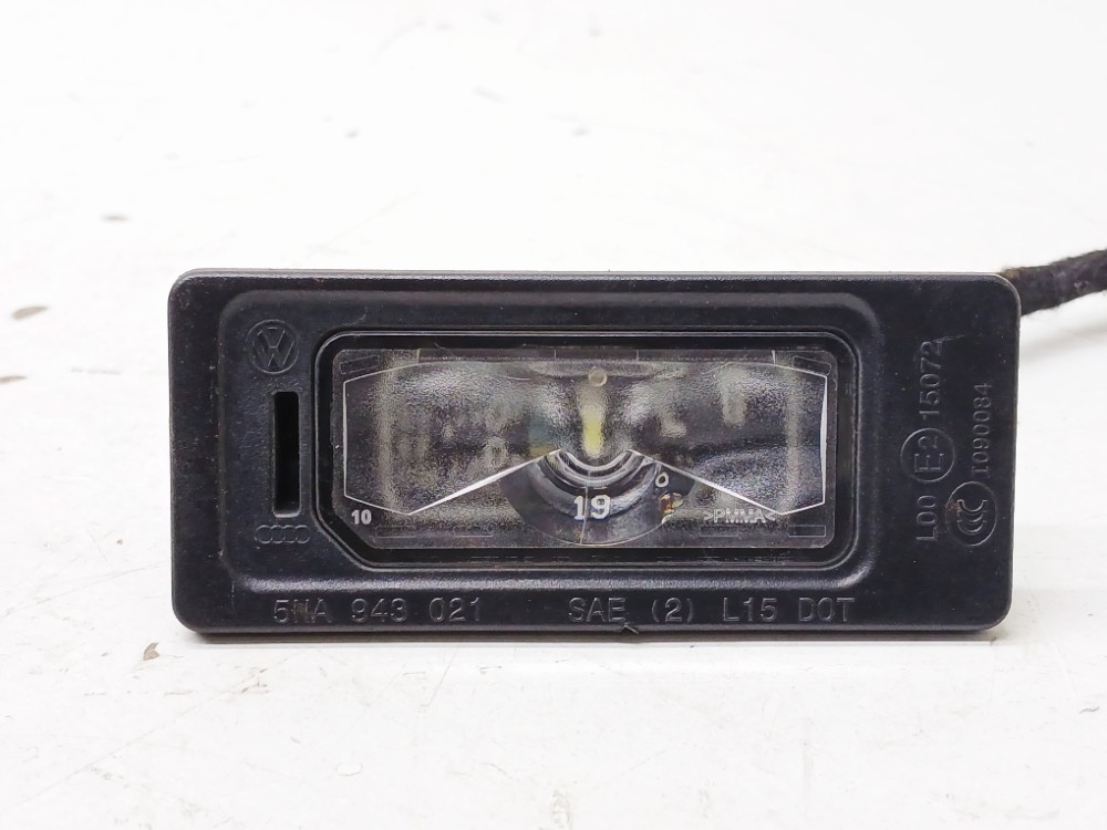 Lanterna Luz Placa Volkswagen Tcross Tsi 1.4t 2020 5na943021