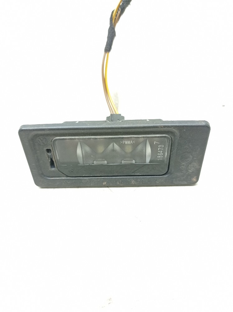 Lanterna Luz Placa Vw Jetta Tsi 2.0 2013 2014