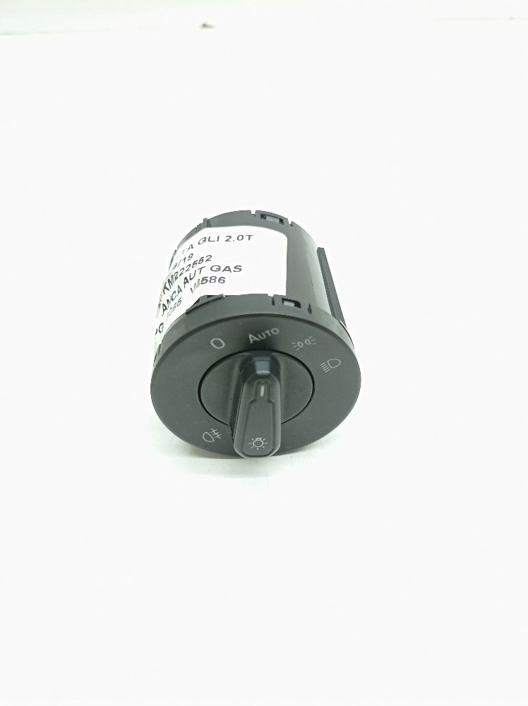 Botão Comando Farol Milha Vw Jetta Gli 2.0 2019 5g1941431a
