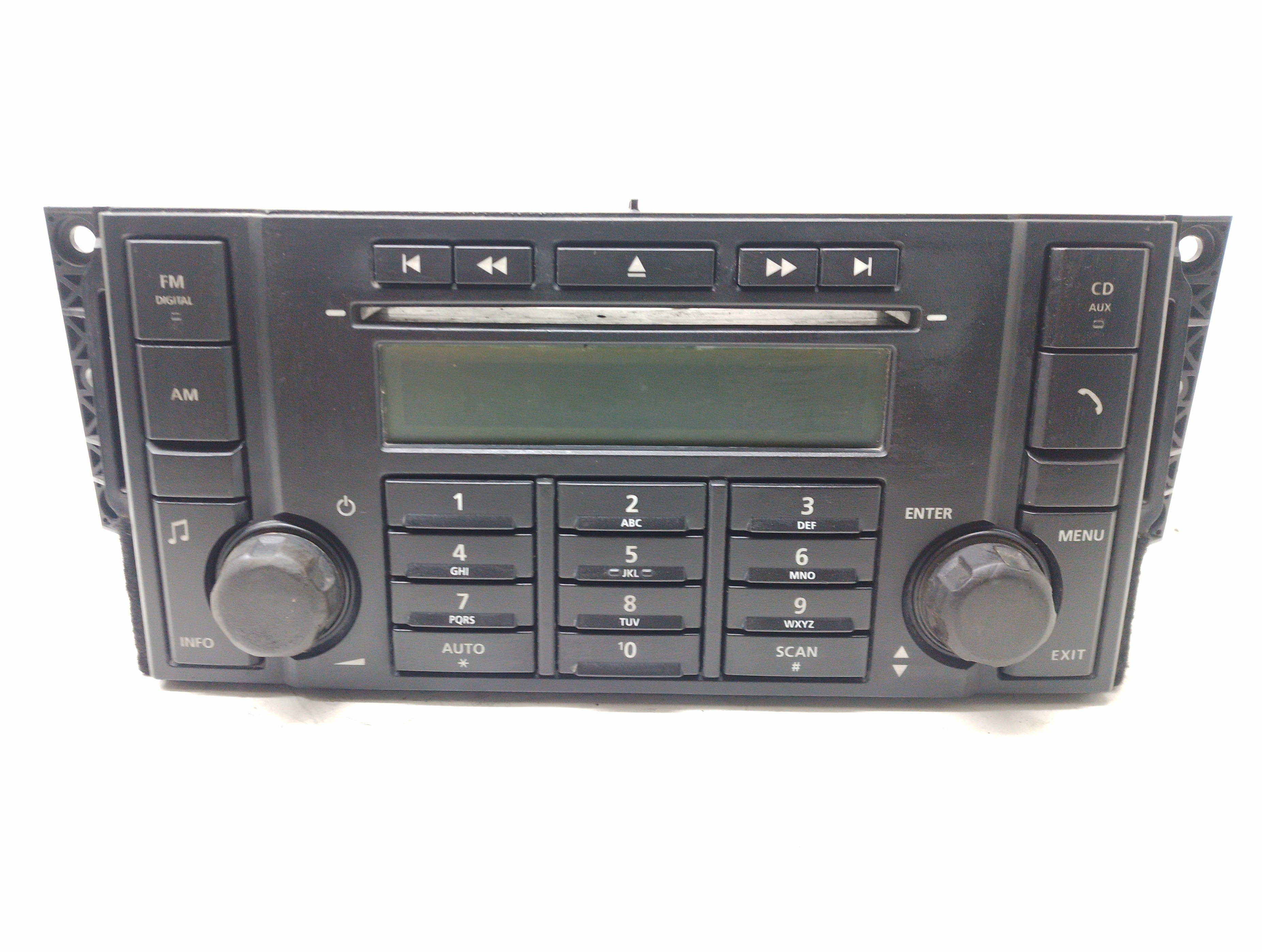 Rádio Cd Player Freelander 2 3.2 2009 / 2010 Nº6h5218845ac