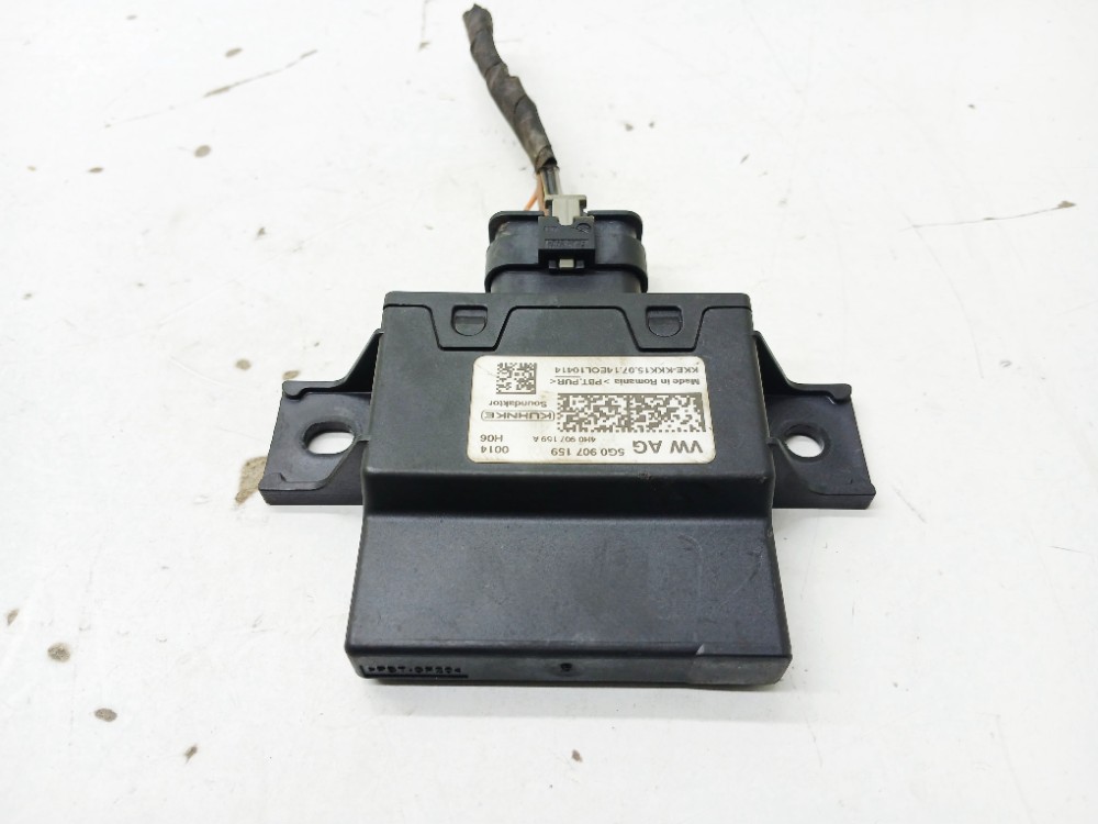 Módulo Controle Vw Golf Gti 2.0 Turbo 2015 5g0907159
