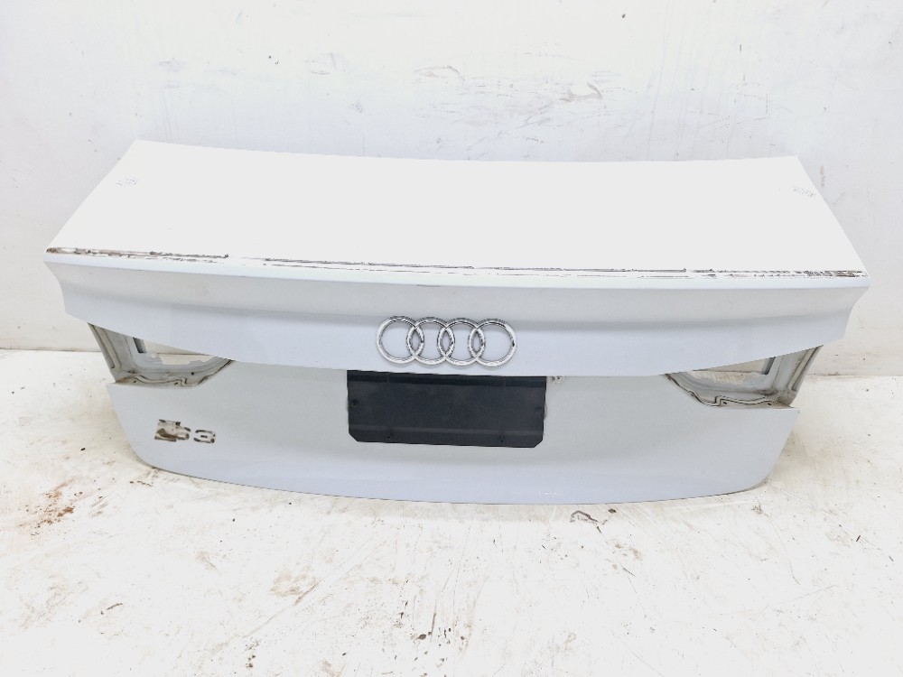 Tampa Traseira Audi S3 Sedan Tfsi 2.0t 2015