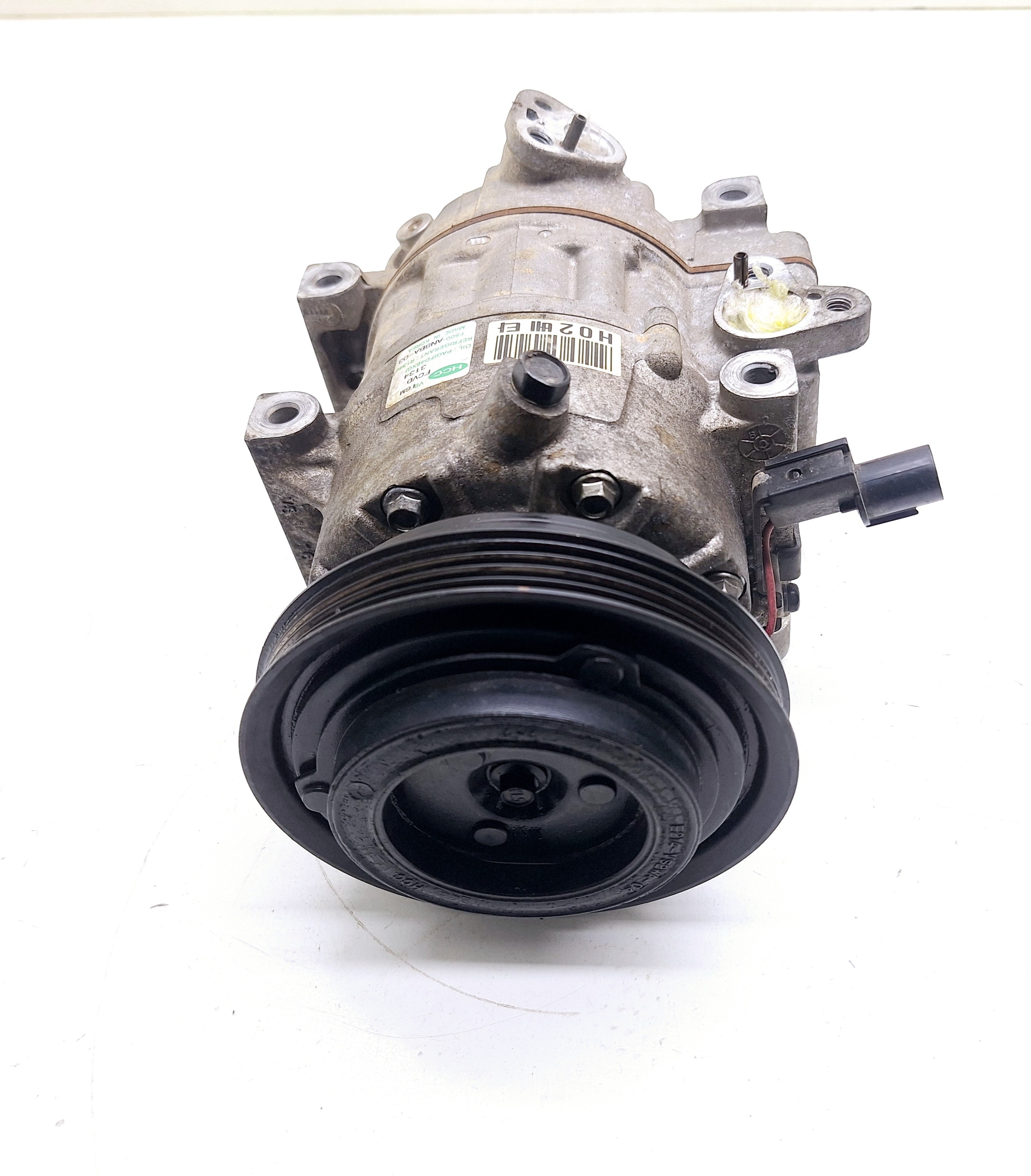 Compressor Ar Condicionado I30 2.0 Manual 2011 Nf500an8ba03