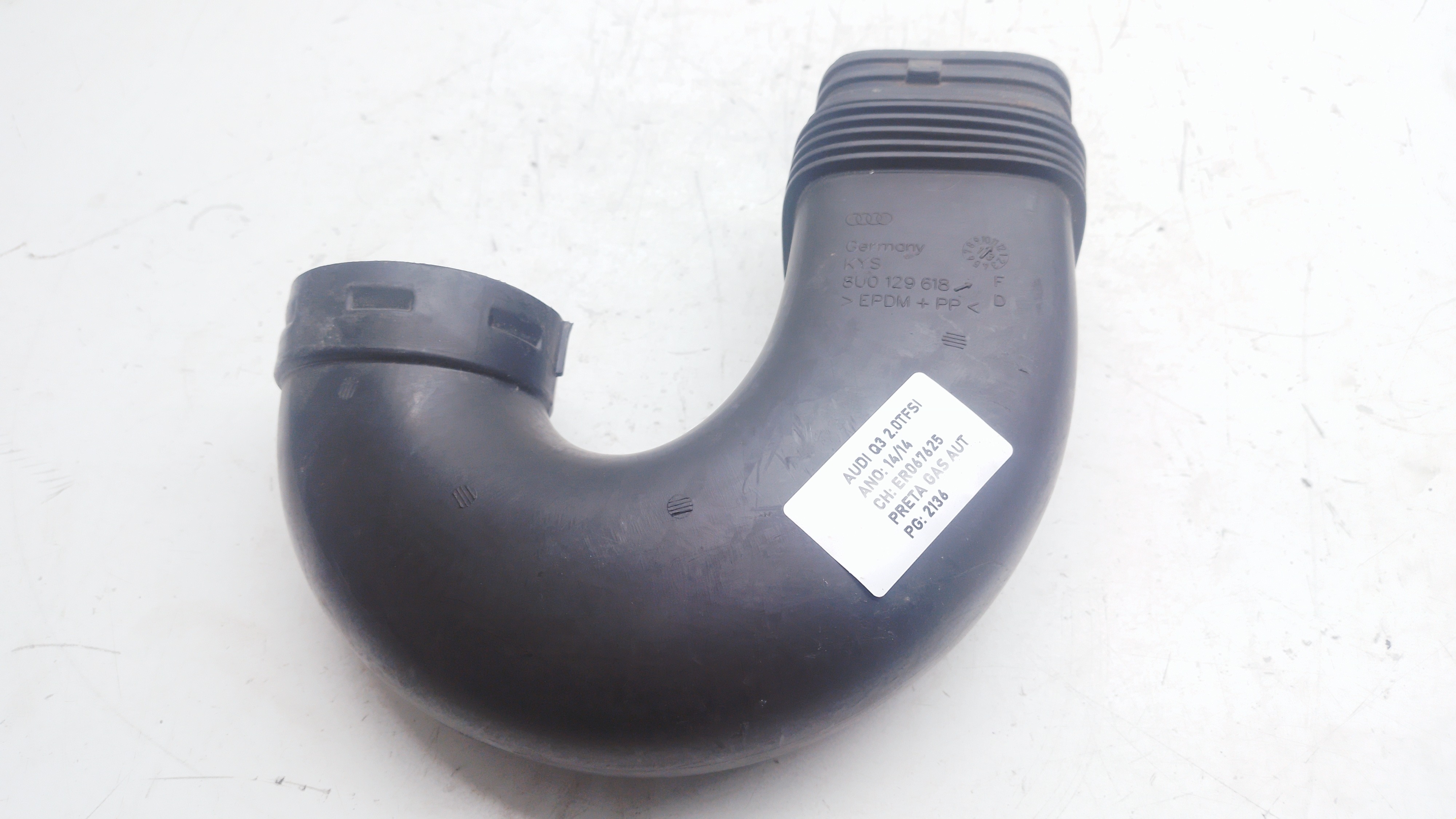 Mangueira Duto Ar Audi Q3 2.0 2013/ 2014 Nº8u0129618