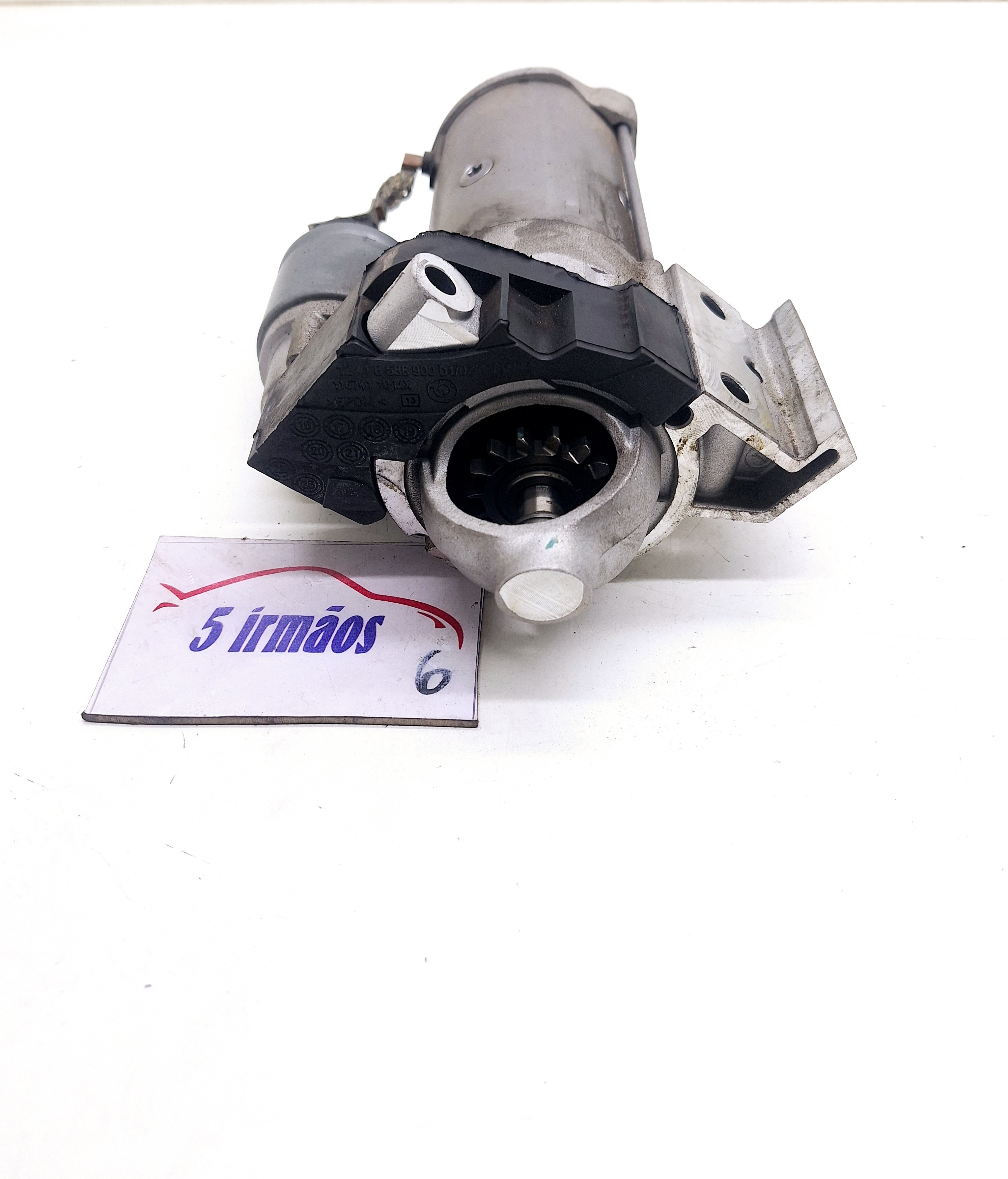 Motor Arranque Bmw 320i 2.0 Turbo 2020/ 2021