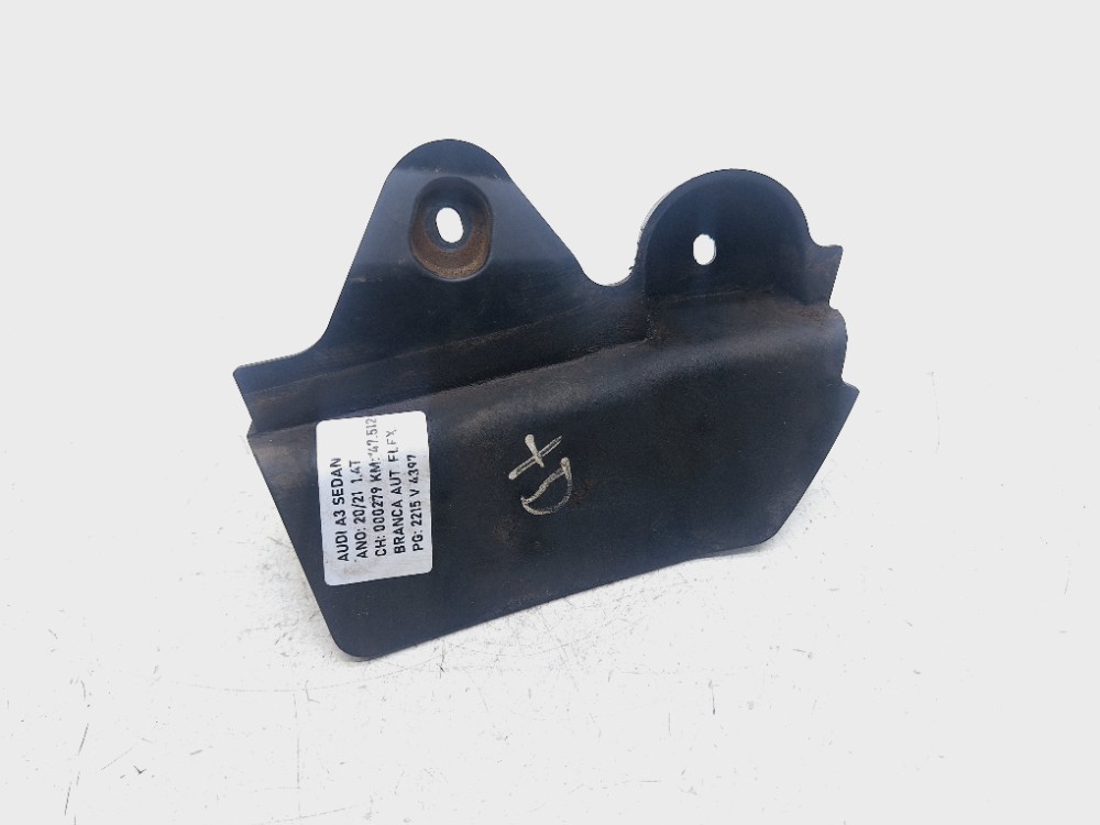 Acabamento Spoiler Traseira Direita Audi A3 Sedan 2.0 2021 Preto