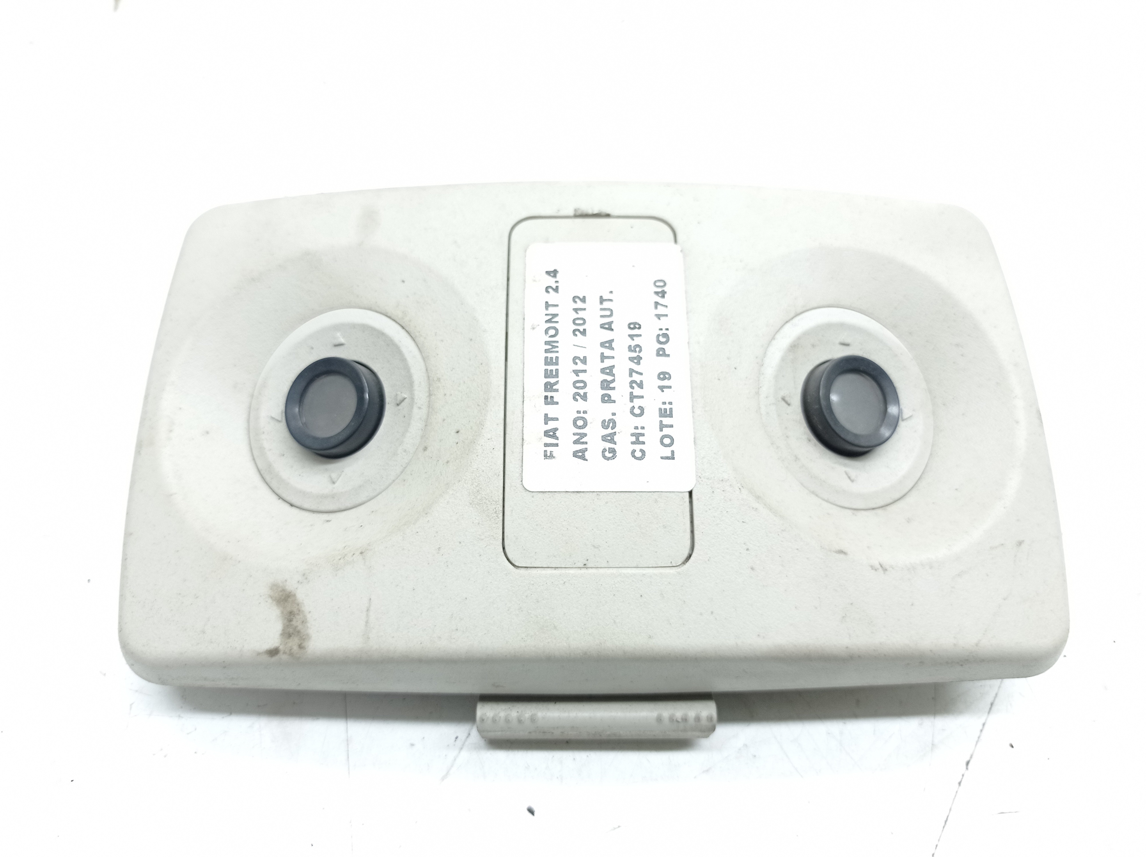 Luz Teto Cortesia Fiat Freemont 2.4 2011 2012