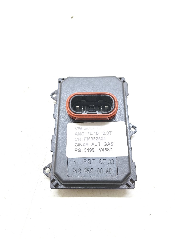Módulo Reator Farol Esquerdo Vw Golf Gti 2.0 2015 5n0941329