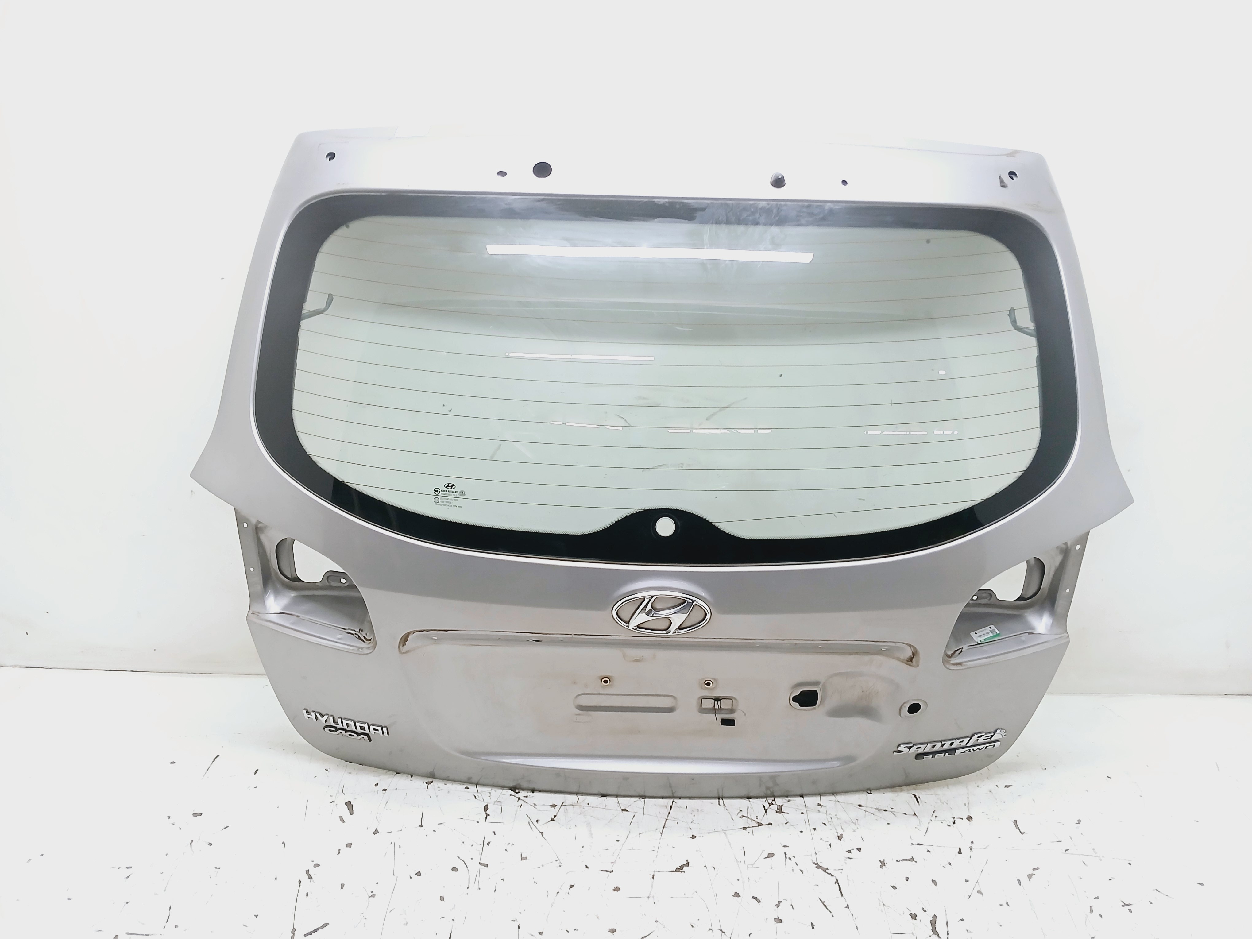 Tampa Traseira Hyundai Santa Fe 3.5 V6 2010 2011