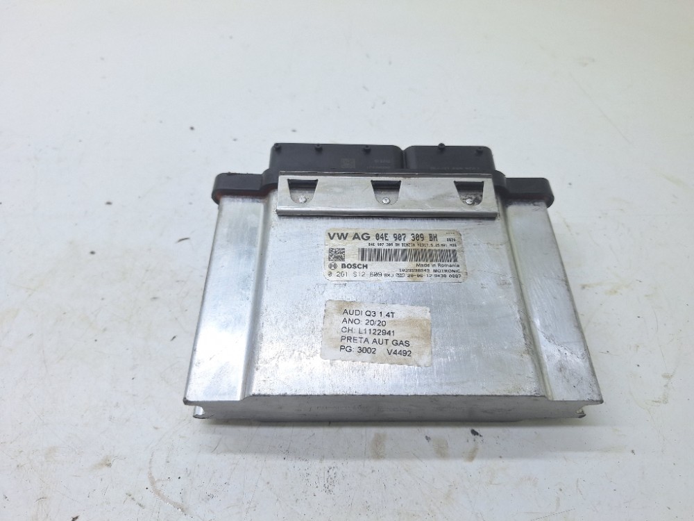 Modulo Injeção Audi Q3 Tfsi 1.4t 2020 04e907309