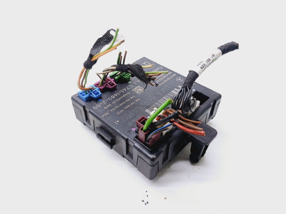 Módulo Porta Dianteira Direita Mercedes Cla200 1.6 2015