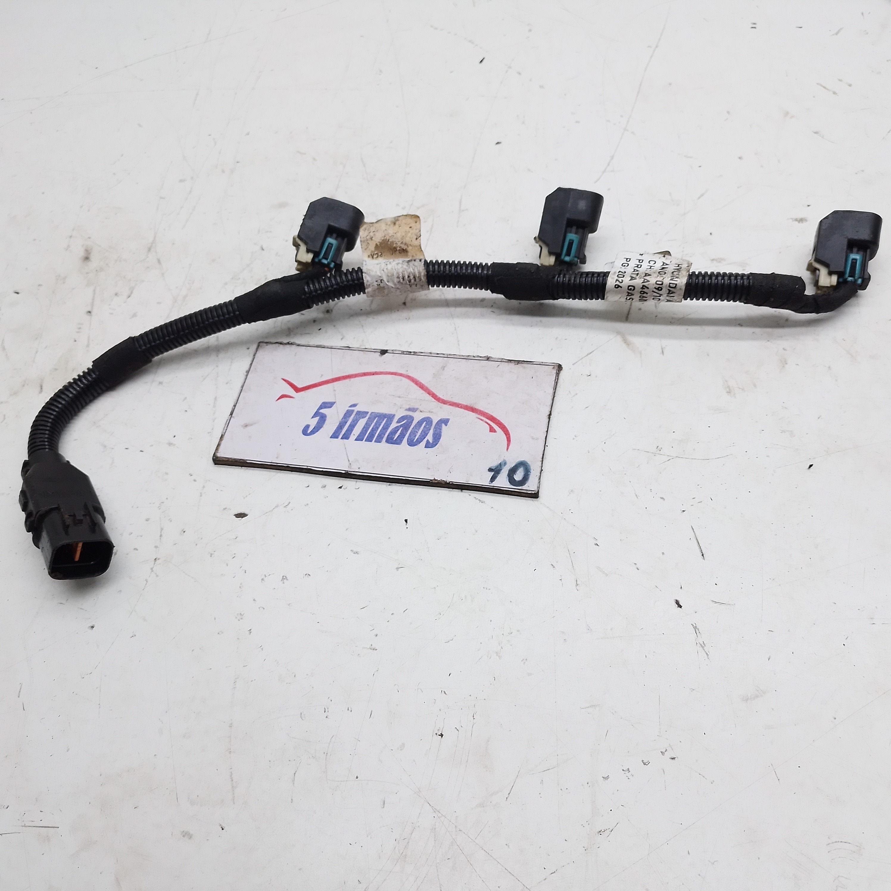 Chicote Injeção Hyundai Azera 3.3 2009 2010