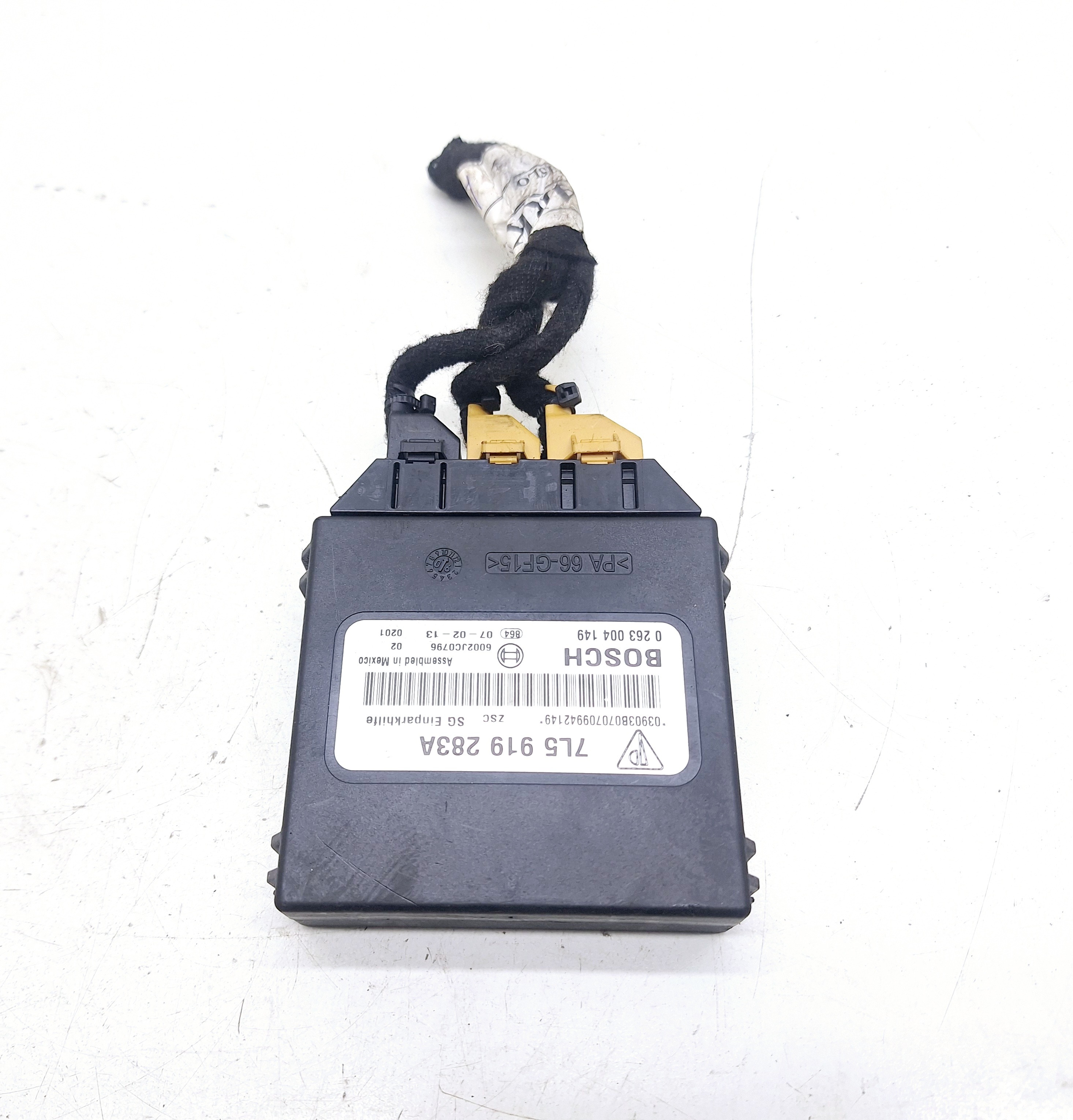 Módulo Estacionamento Cayenne 4.8 V8 2008 Nº7l5919283a