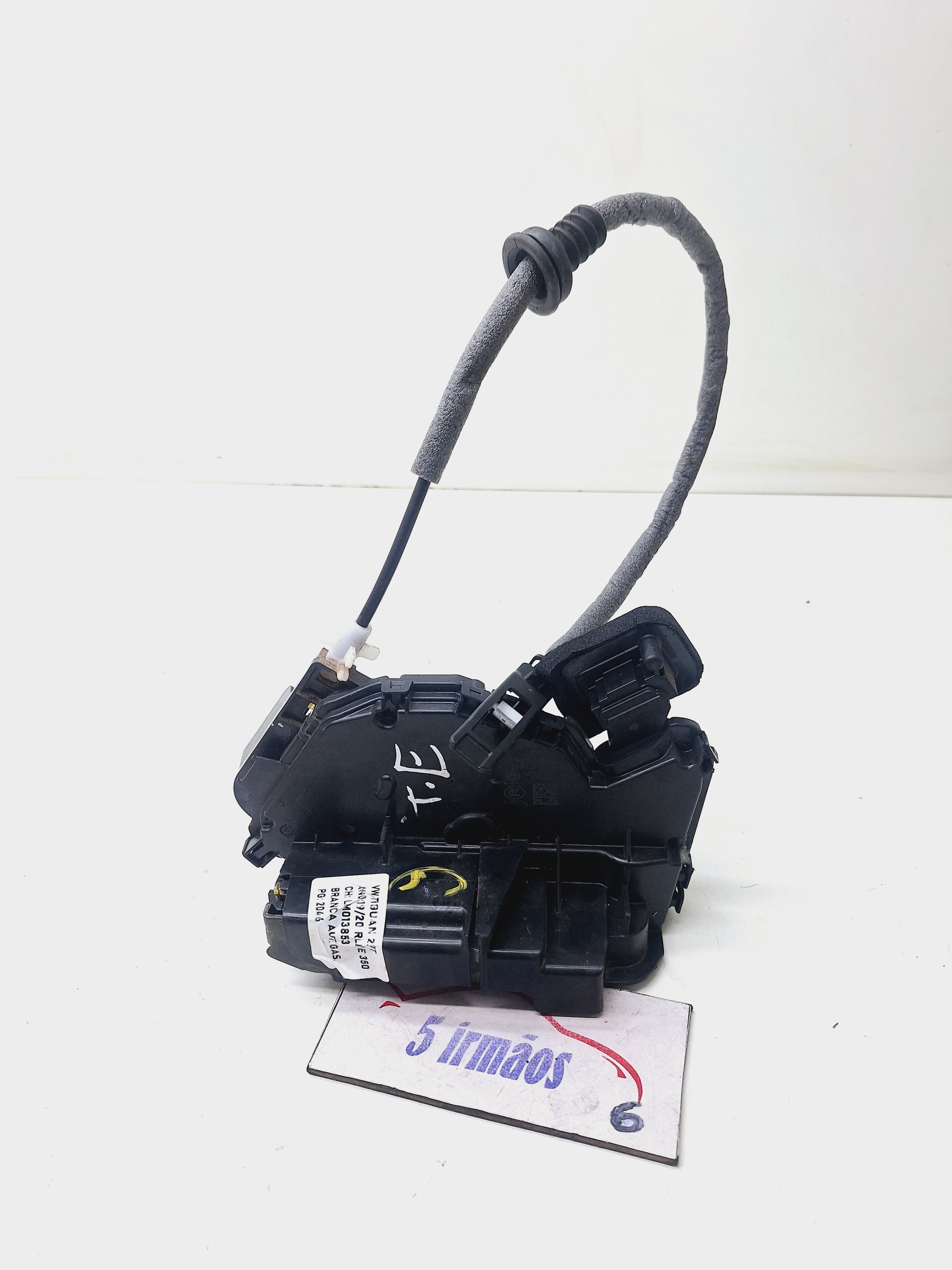 Fechadura Porta Traseira Esquerda Vw Tiguan Tsi 2.0 2020