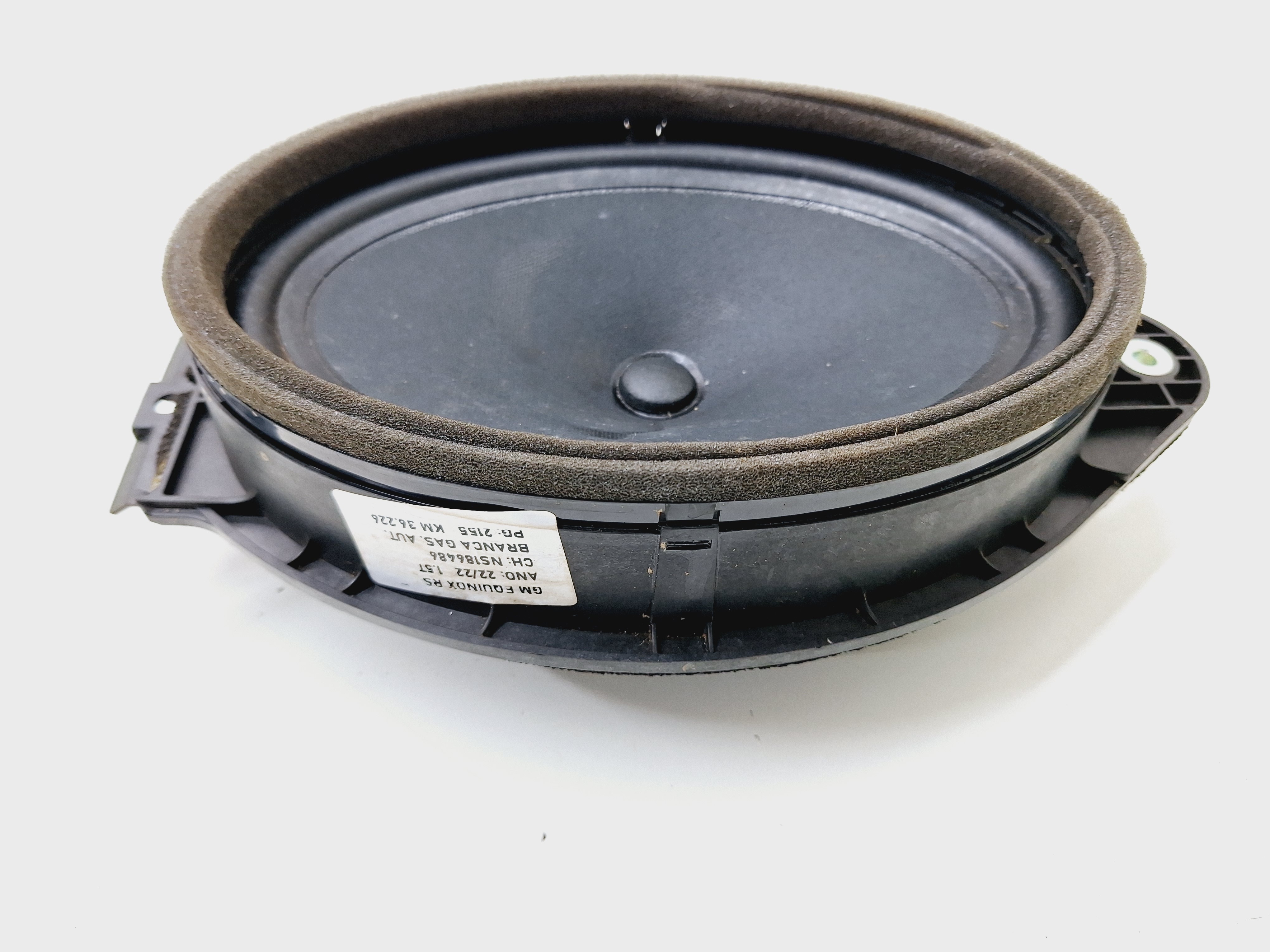 Alto Falante Porta Chevrolet Equinox Rs 1.5 2022 Nº84156556 Preto