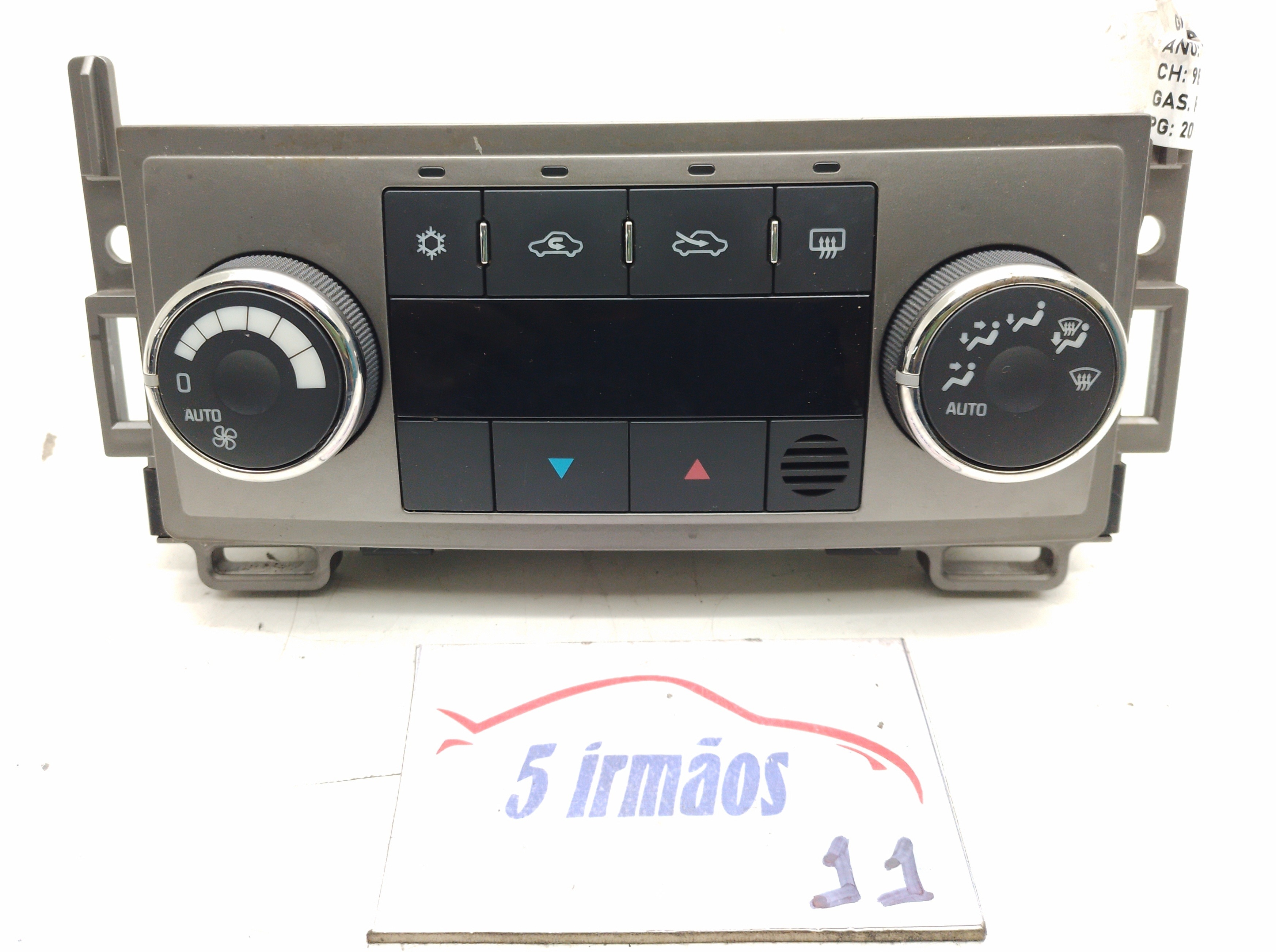 Comando Ar Condicionado Gm Malibu 2.4 2010 Nº28251430