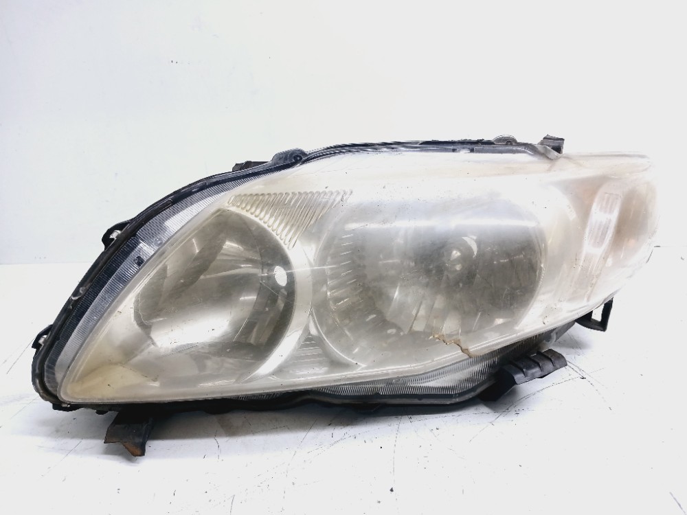 Farol Esquerdo Toyota Corolla 2009 2010 Esquerdo/motorista