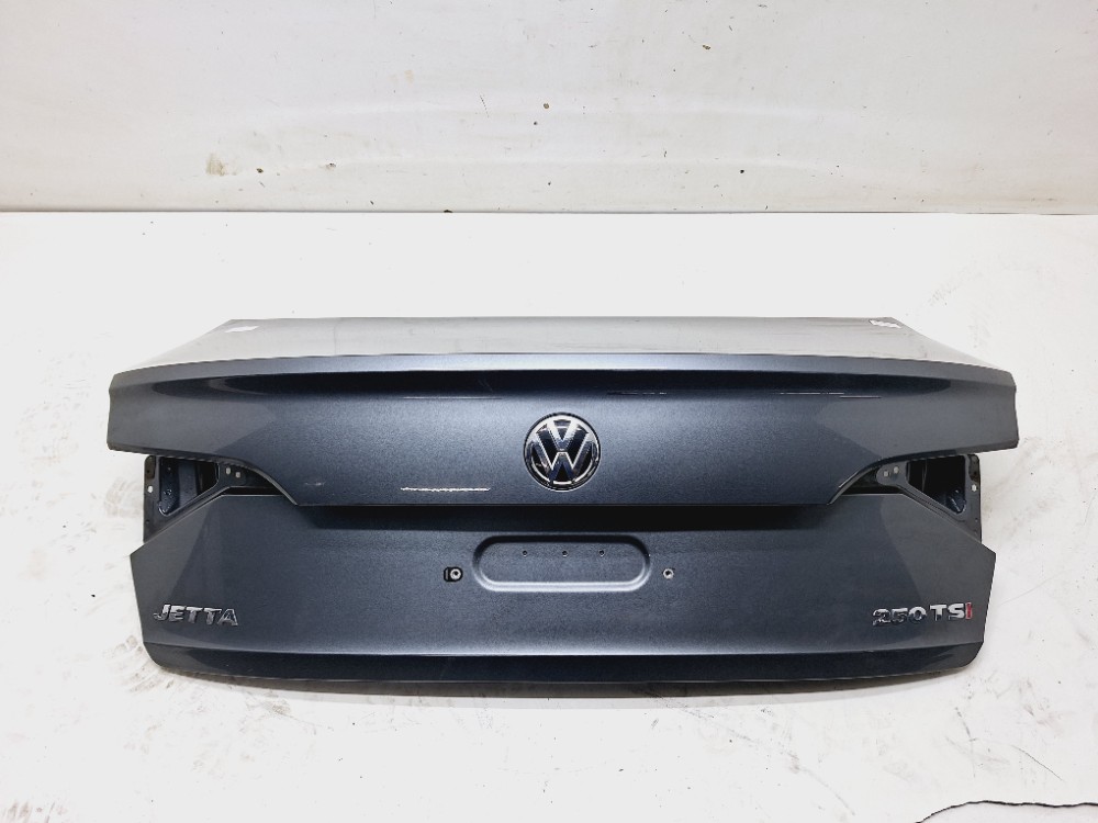 Tampa Traseira Porta Malas Vw Jetta 2018 2019 13.732 Km Cinza