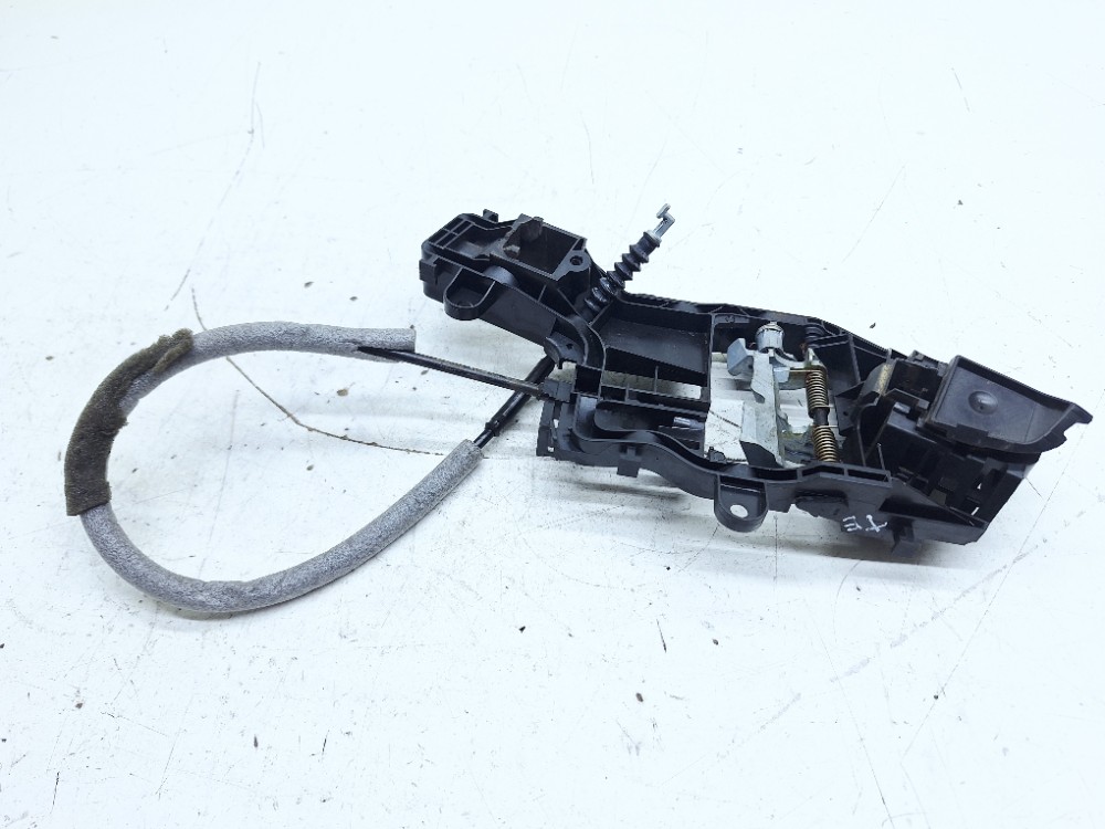 Maçaneta Externa Traseira Esquerda Vw Jetta Gli 2.0 2019