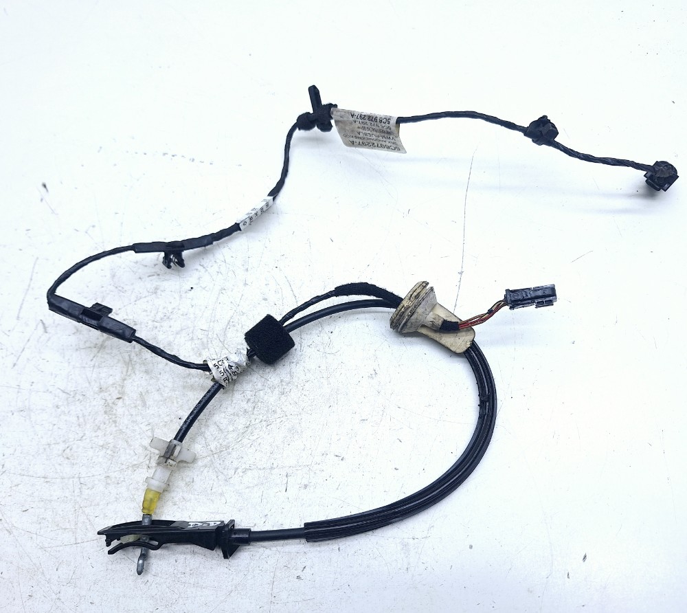 Cabo Fechadura Porta Dianteira Direita Vw Jetta Tsi 2.0 2014