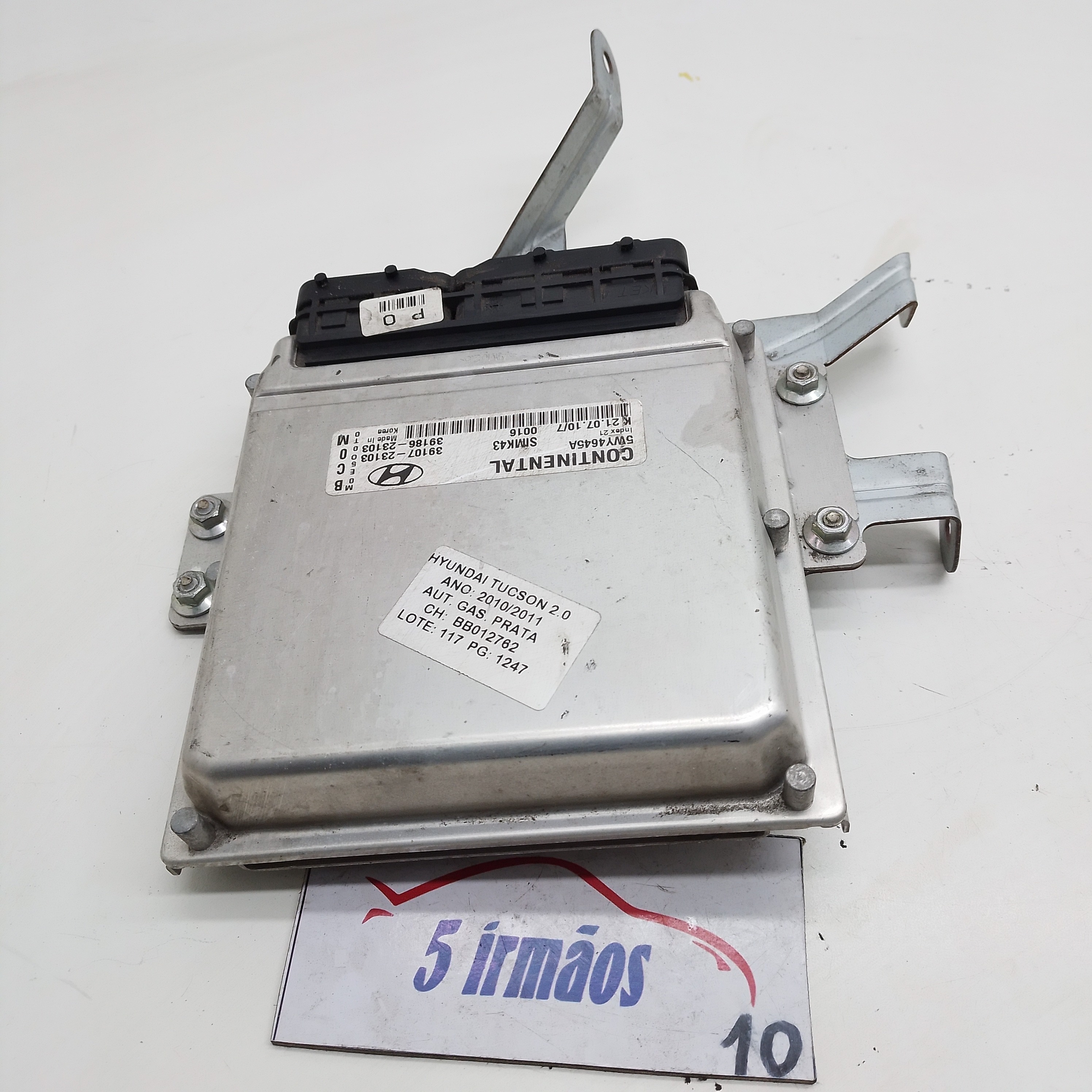 Módulo Injeção Hyundai Tucson 2.0 2010 / 2011 N3910723103