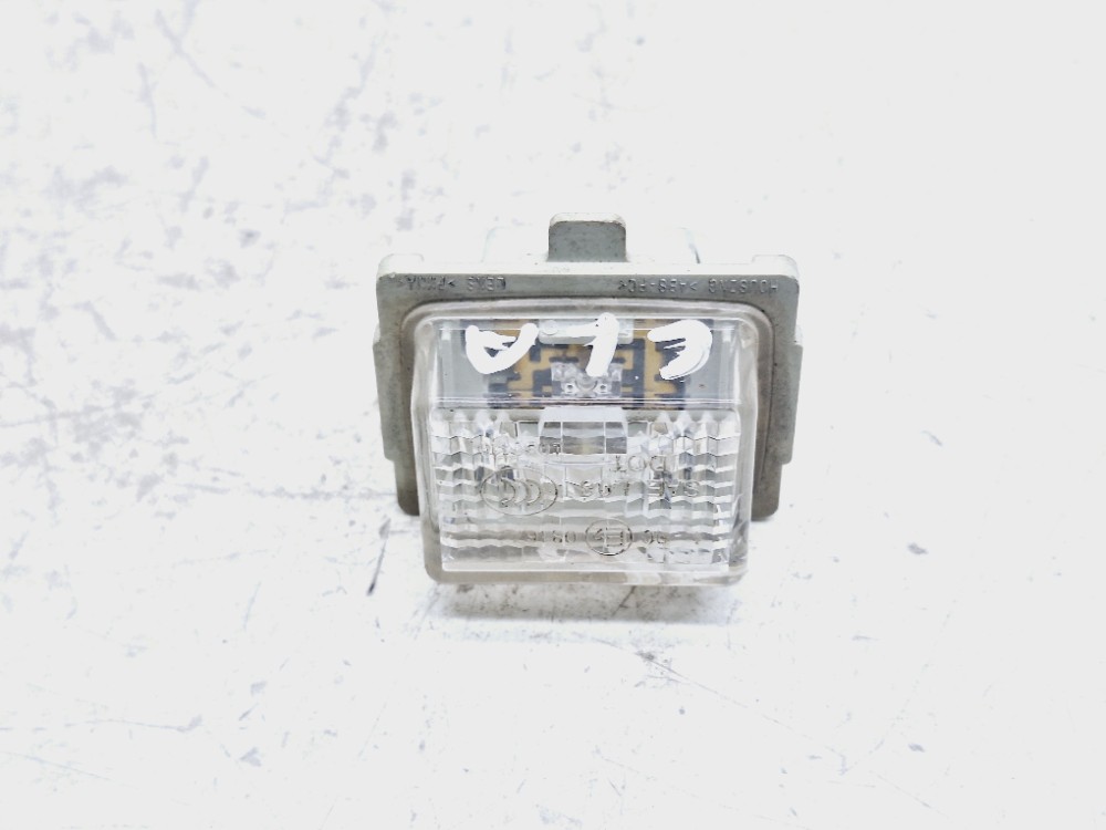 Luz Placa Mercedes Cla200 1.6 2015 A2218200856