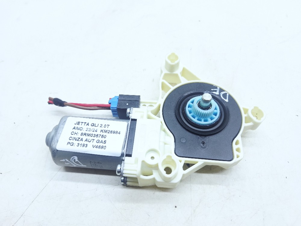 Motor Vidro Dianteiro Esquerdo Jetta 2.0 2024 80A959801