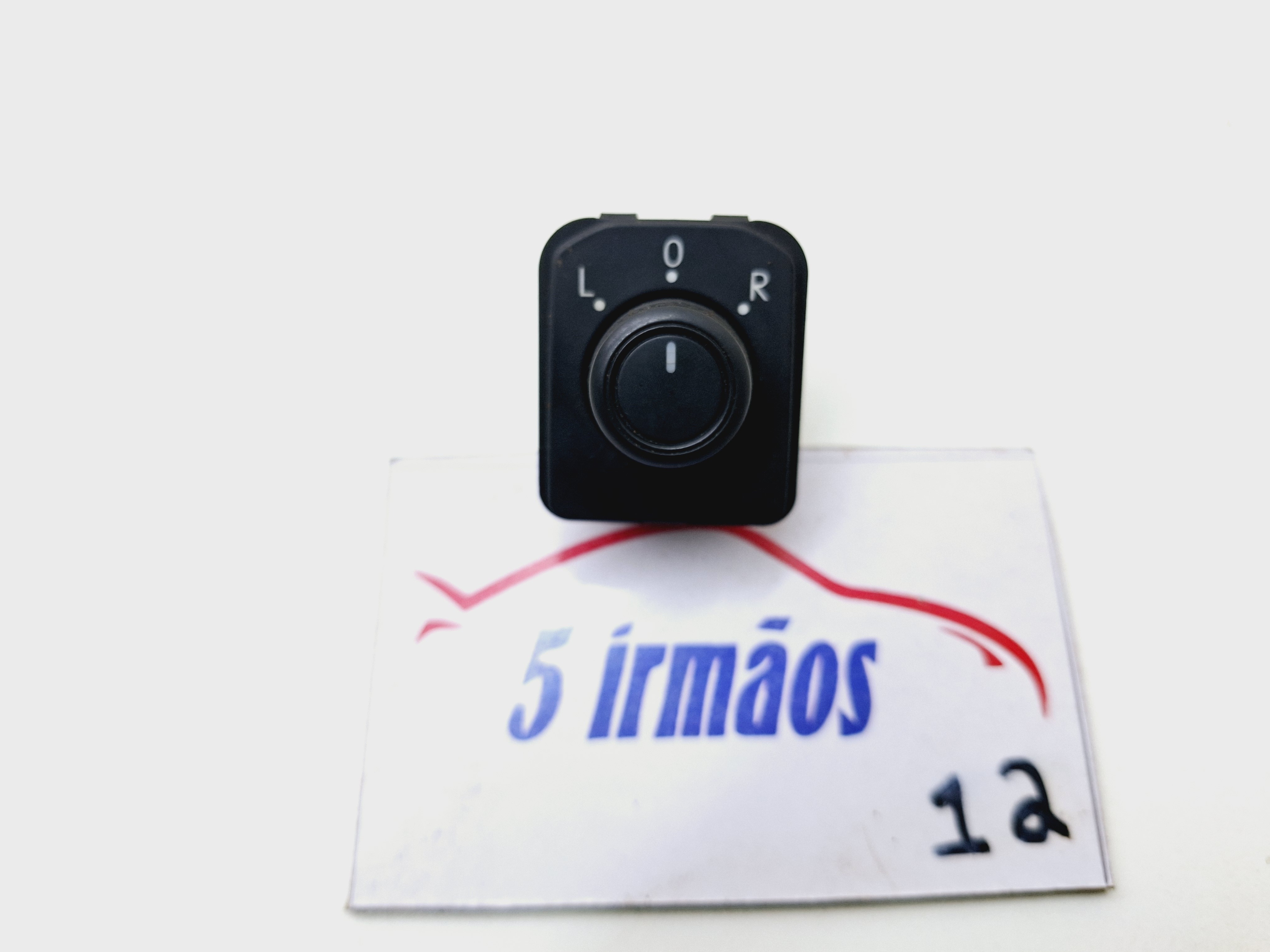 Botão Comando Ajuste Retrovisor Vw Jetta 1.4 2018 / 2019