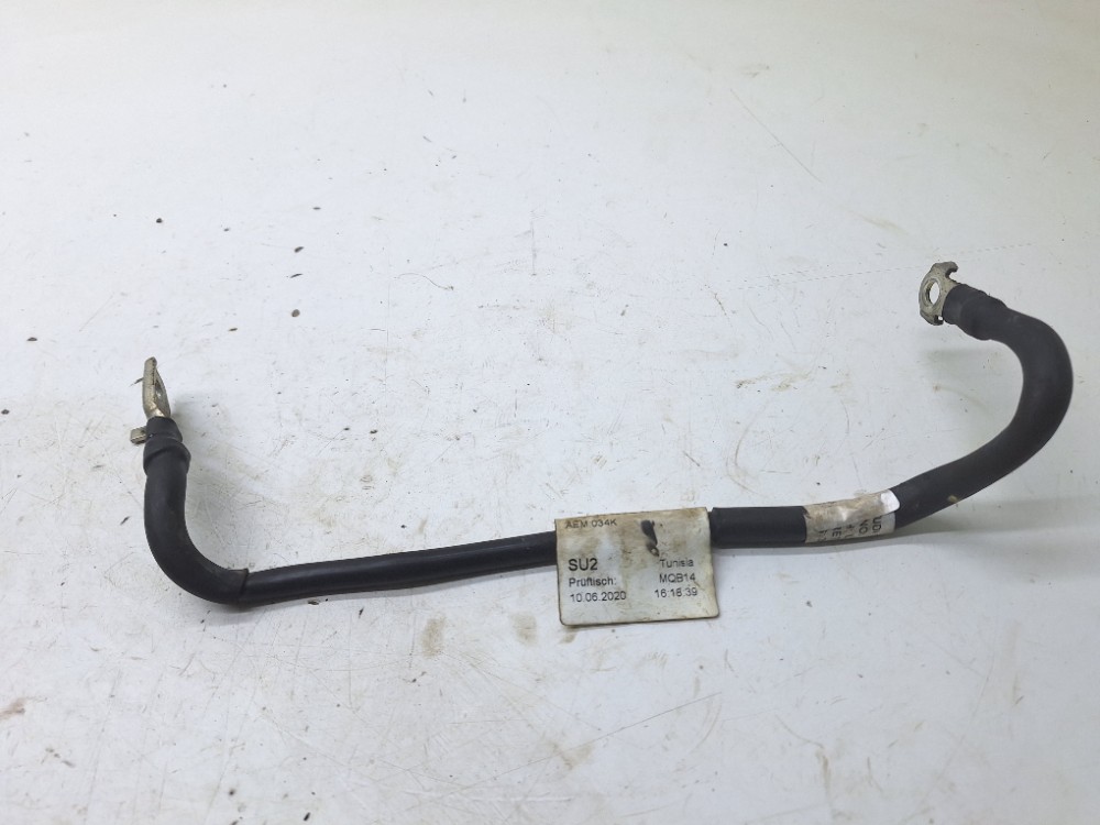 Cabo Polo Negativo Bateria Audi Q3 Tfsi 1.4t 2020 5q0971250