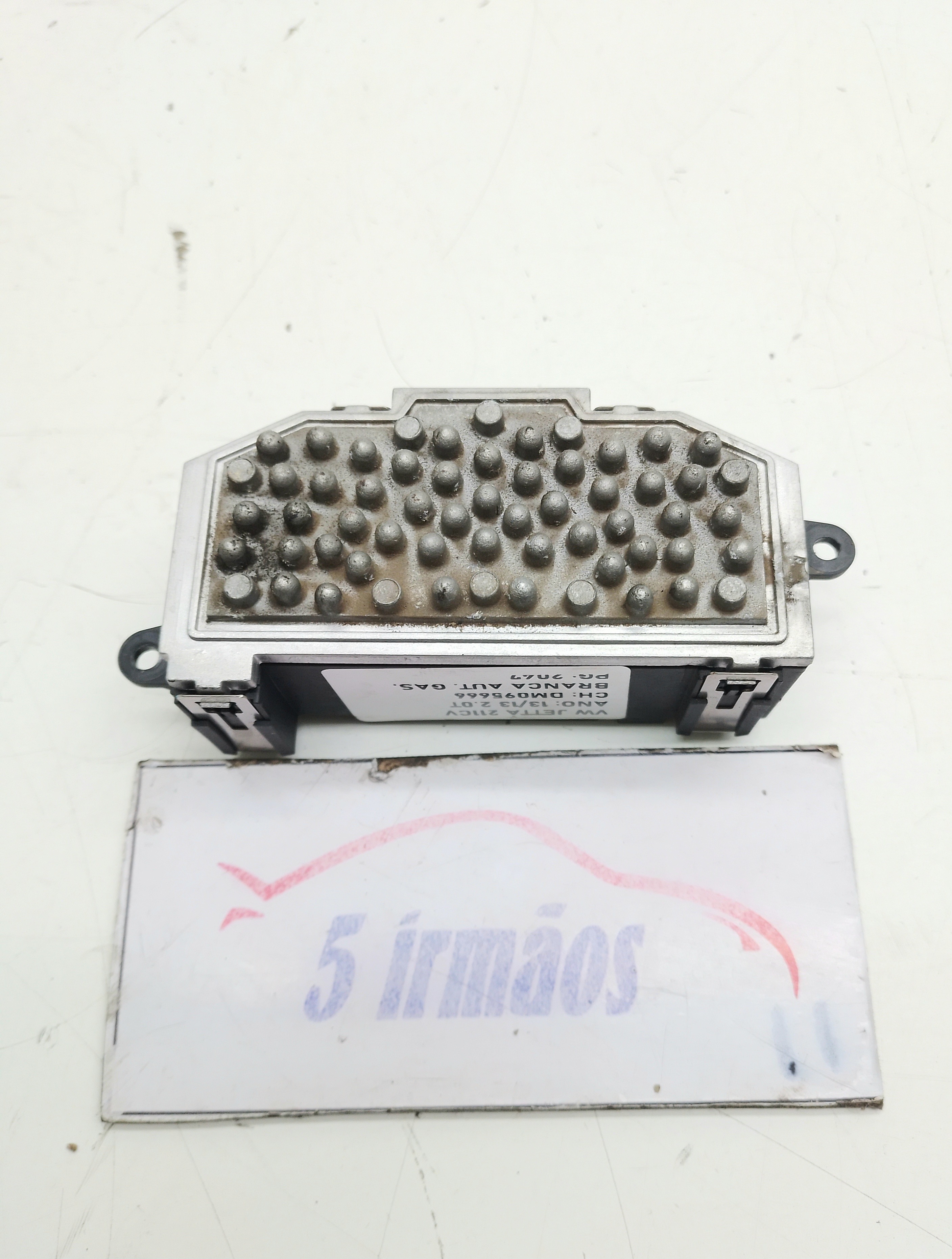 Resistência Ar Condicionado Vw Jetta 2.0 2013 3c0907521