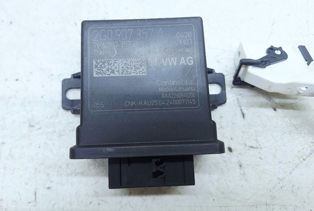 Módulo Regulagem Farol Vw Polo Gts 1.4 2025 2g0907357a