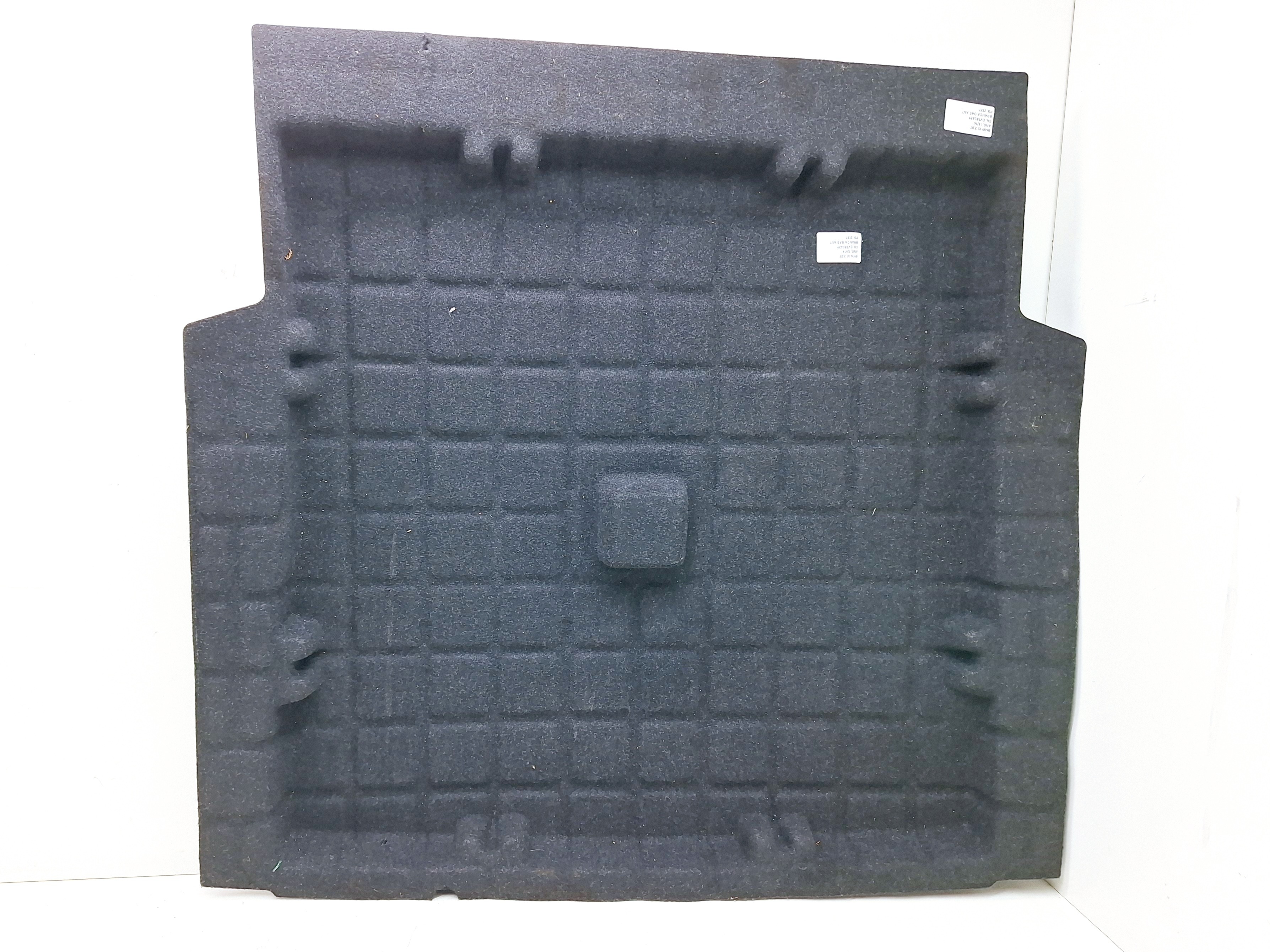 Tampão Forro Porta Malas Bmw X1 2013 / 2014 Nº299074705 Preto