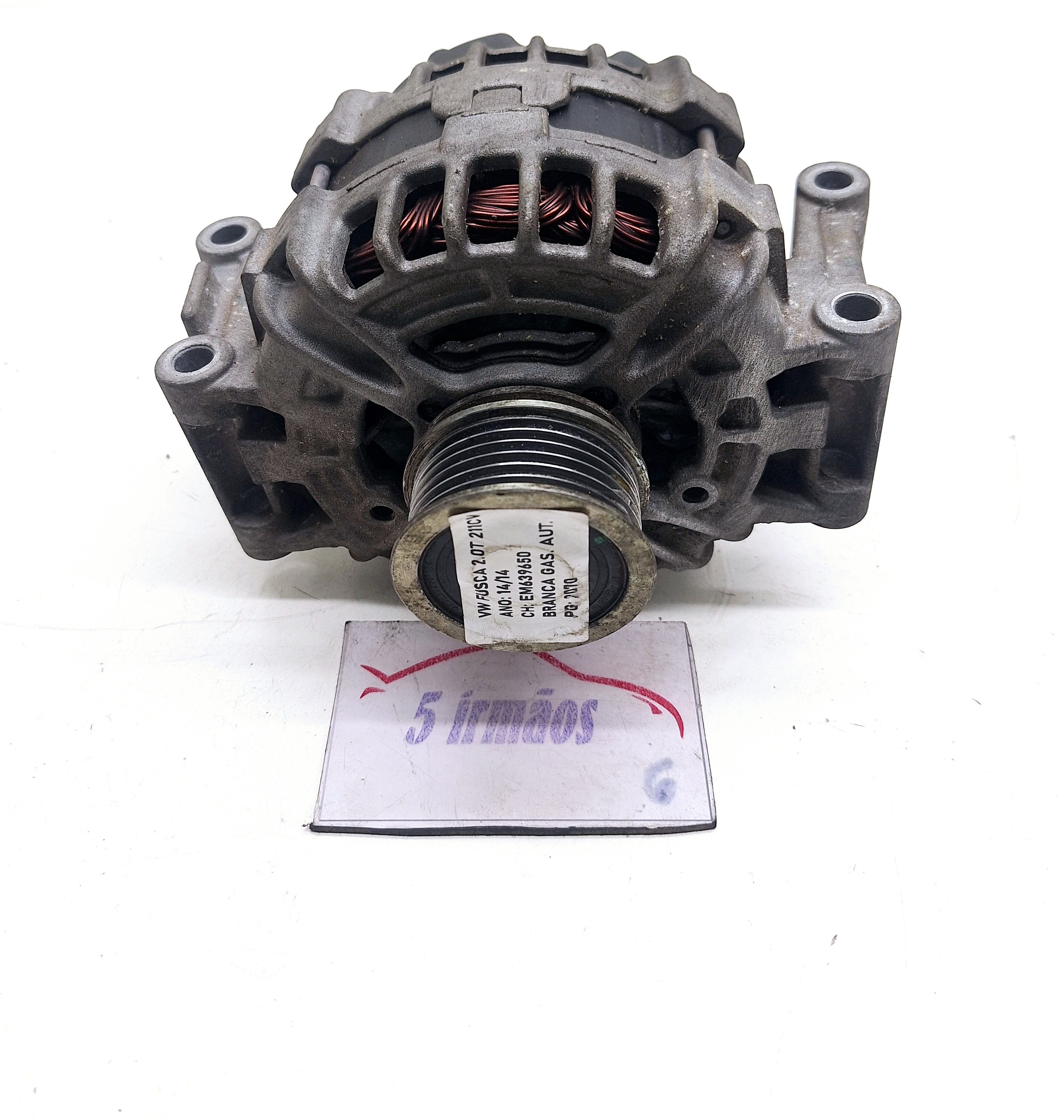 Alternador Vw Fusca Tsi 2.0 211cv Aut 2014 Nº06k903023