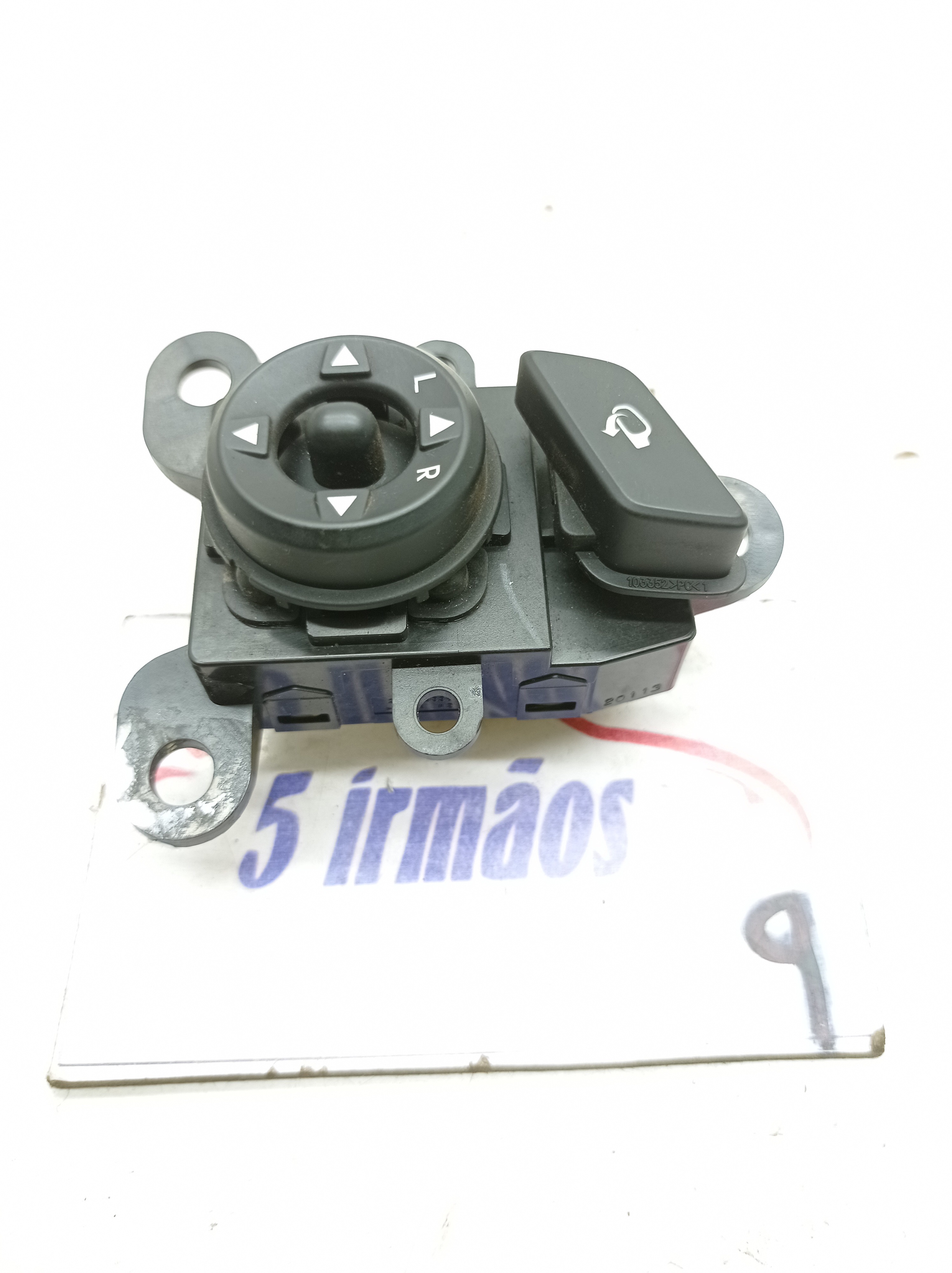 Comando Ajuste Retrovisor Hyundai Veloster 1.6 2012 / 2013