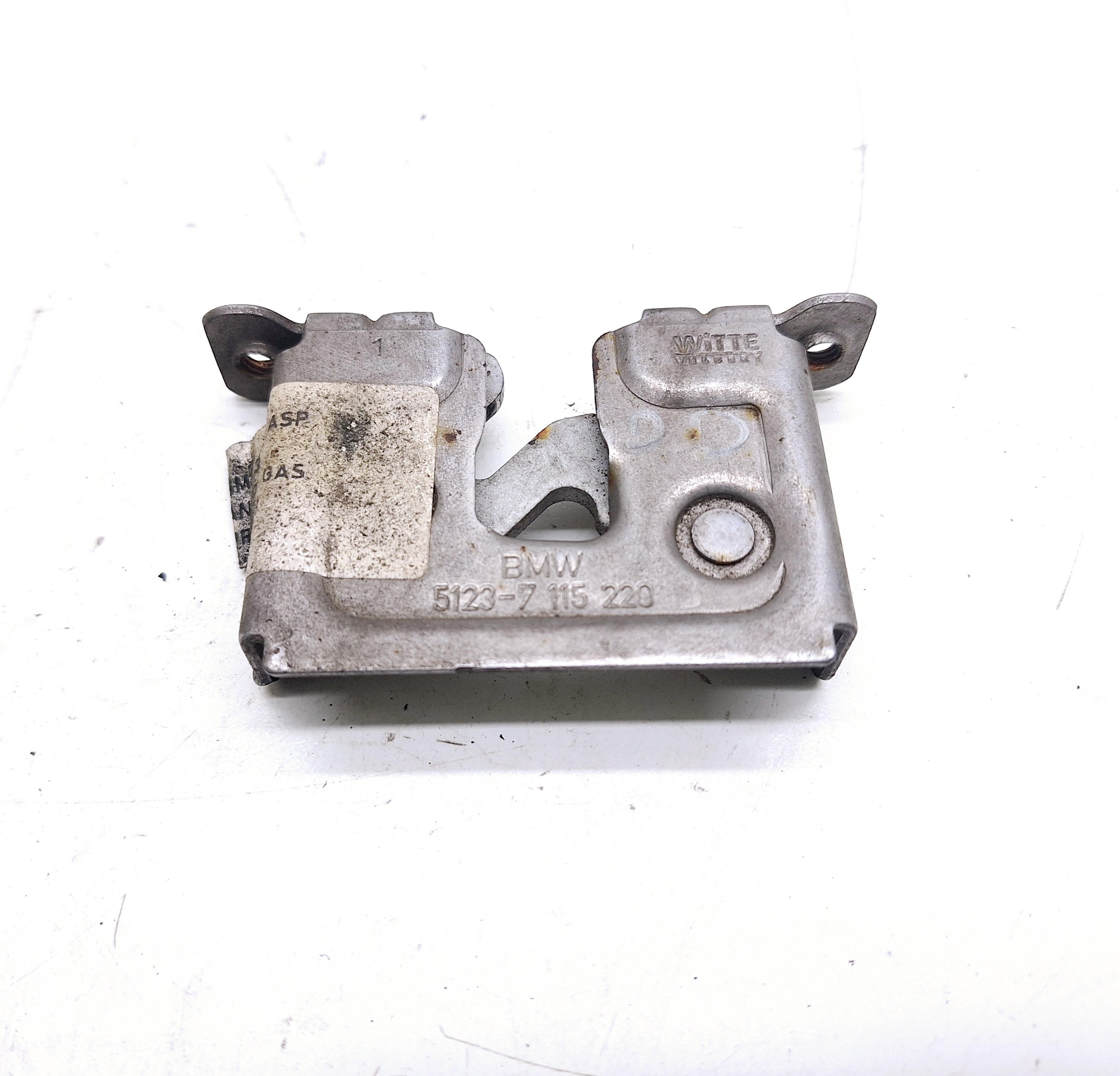 Fechadura Direita Capô Bmw 320i 2.0 Asp 2010 Nº51237115229